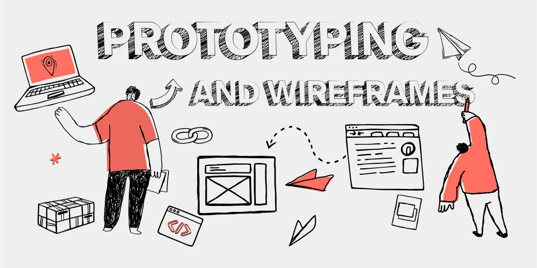 Prototyping and Wireframes Stage alt