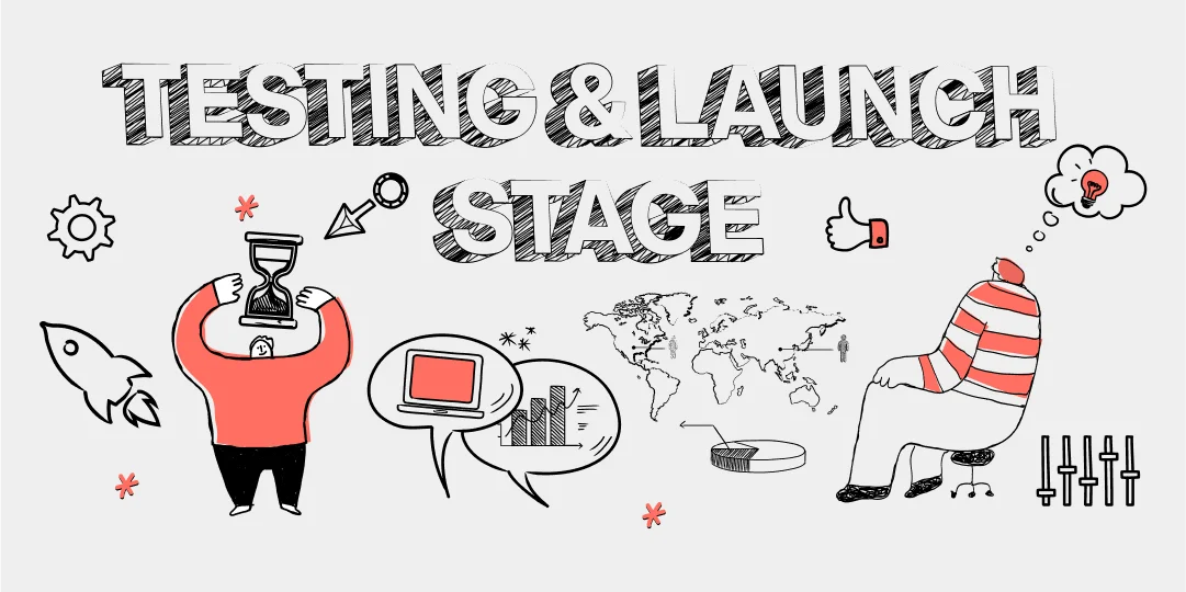 Testing & Launch Stage alt