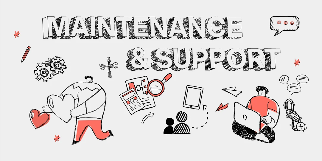 Maintenance & Support alt