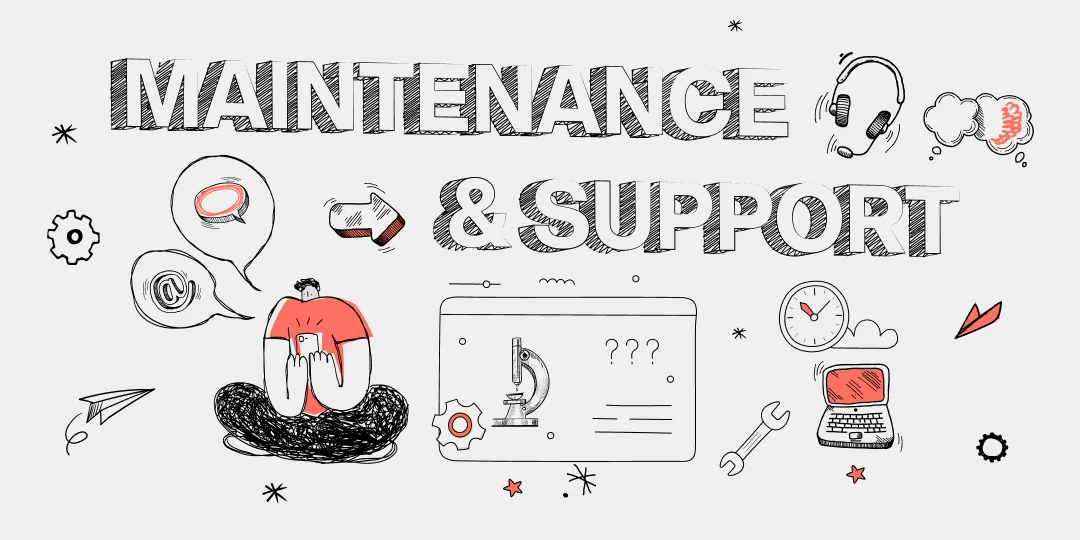 Maintenance & Support  alt