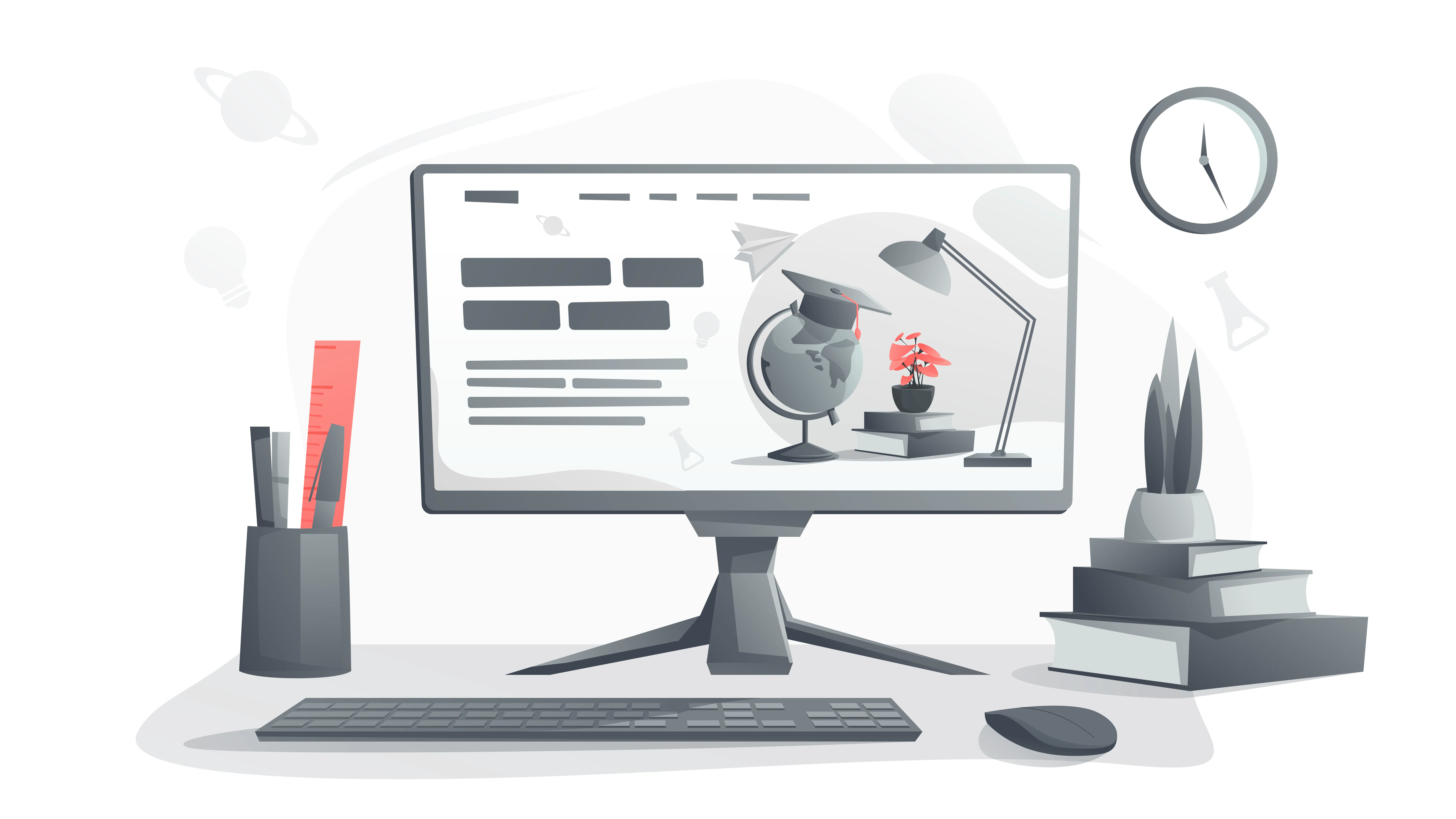 how to design an educational website