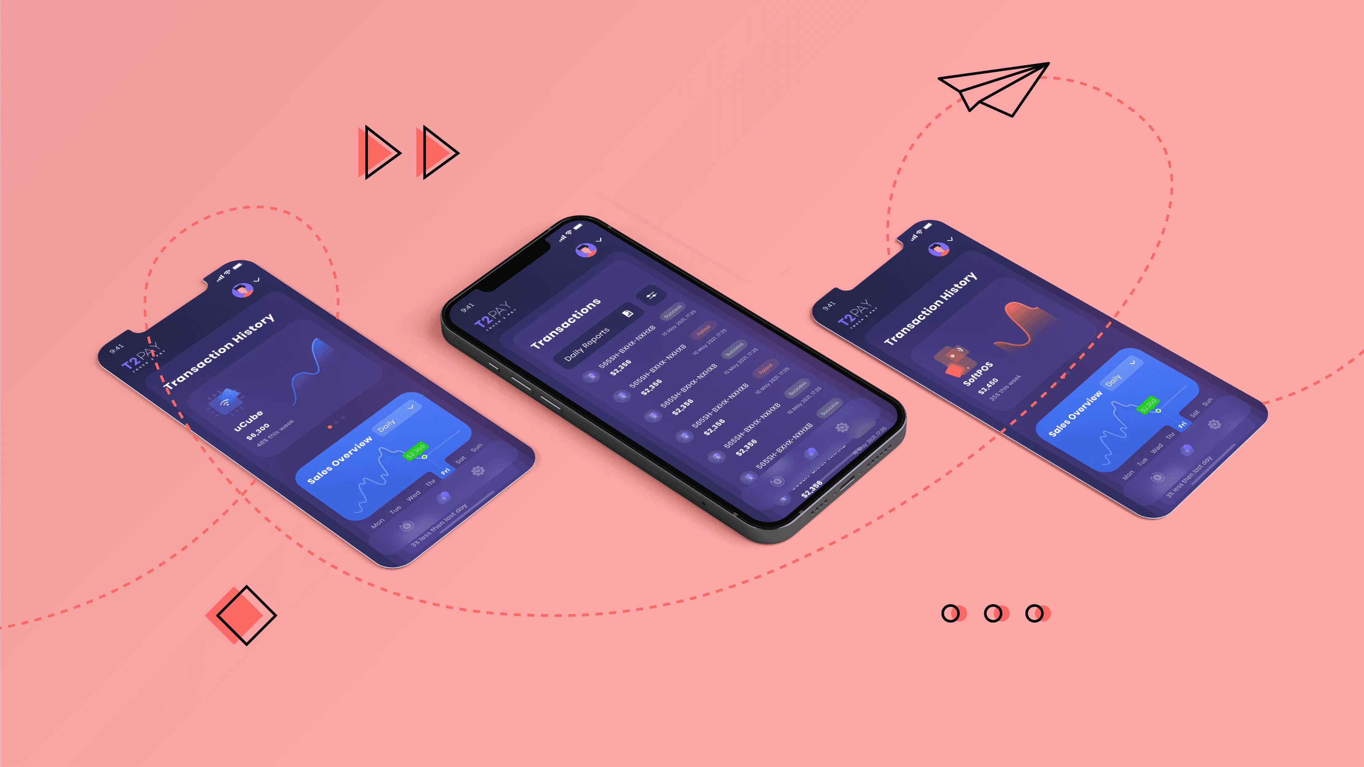 fintech app design