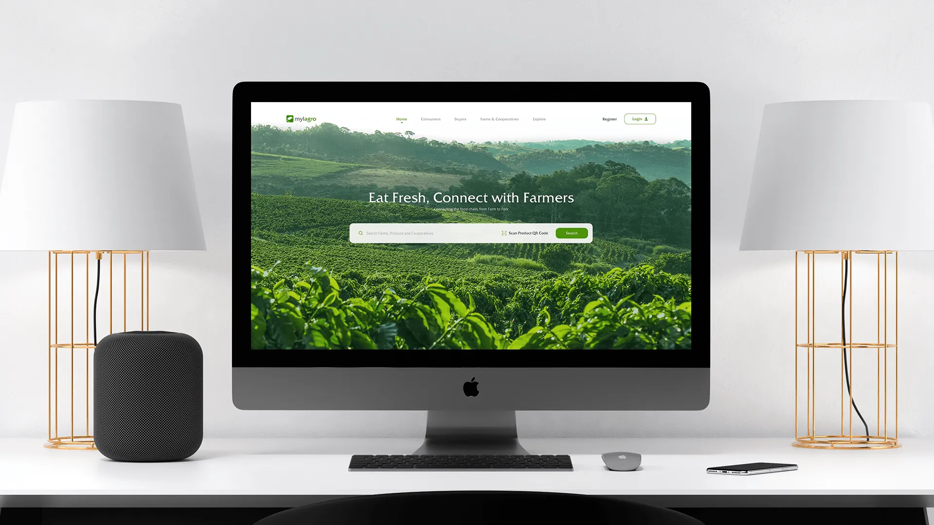 hero image web design