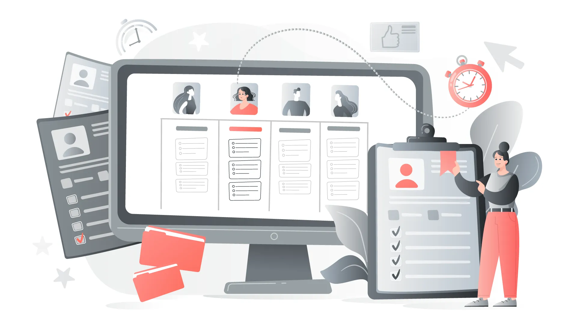 how to build an applicant tracking system