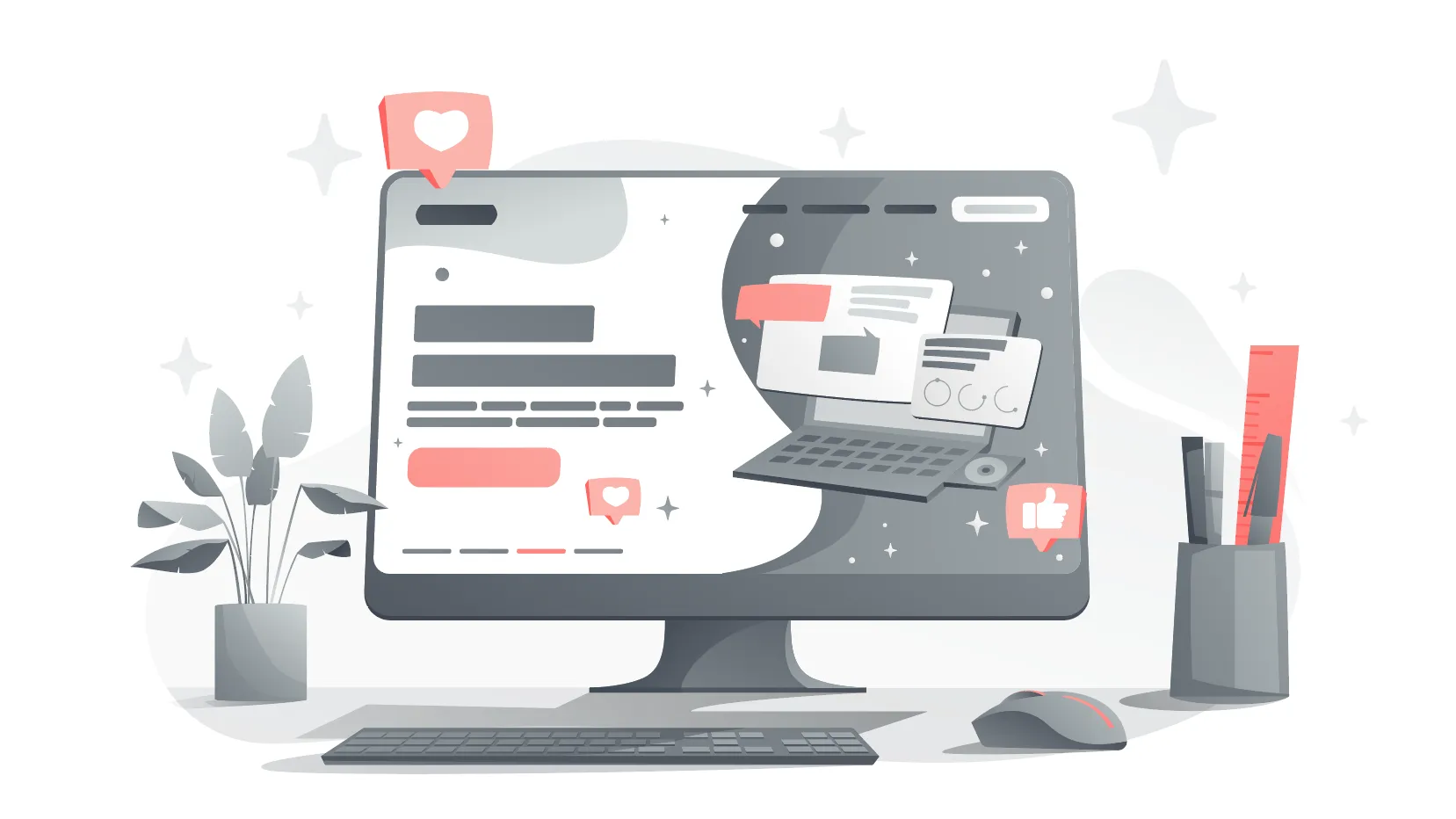 how to create a landing page