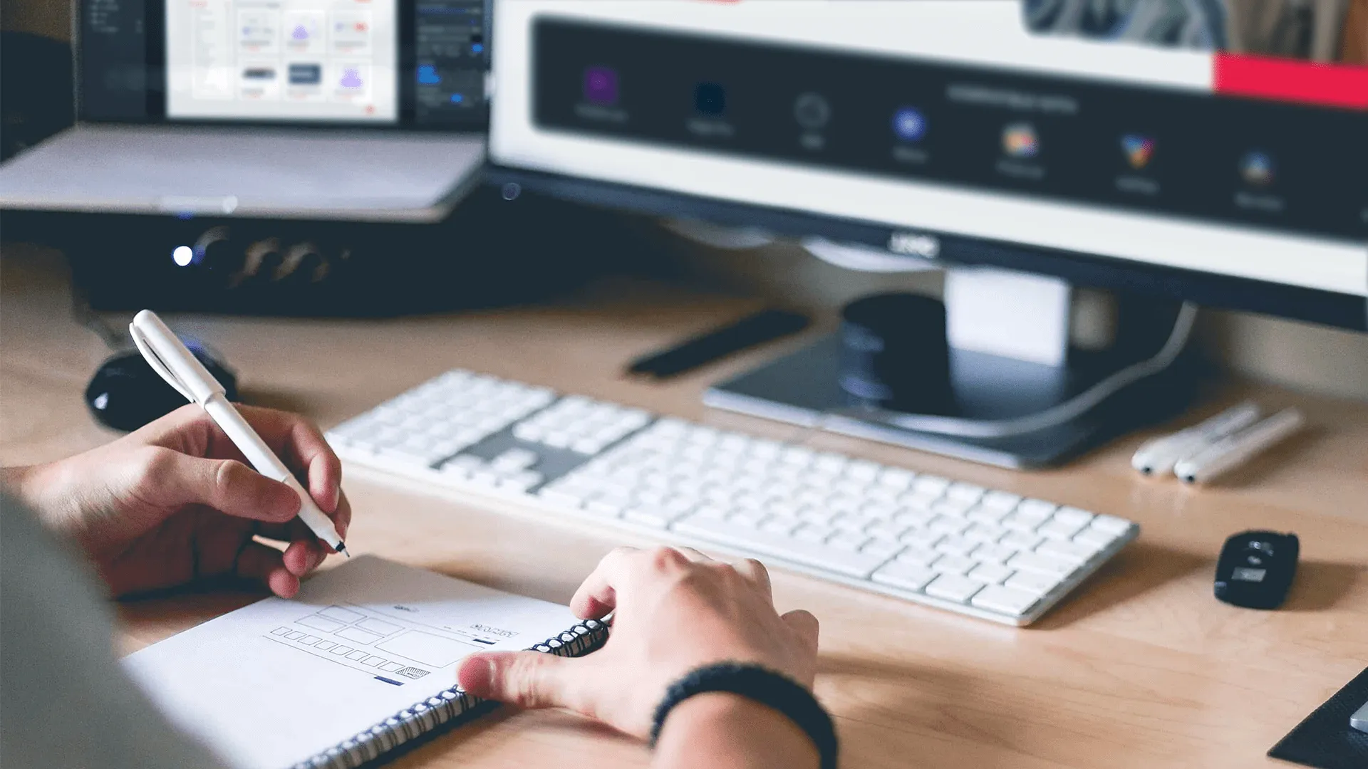 how to redesign a website