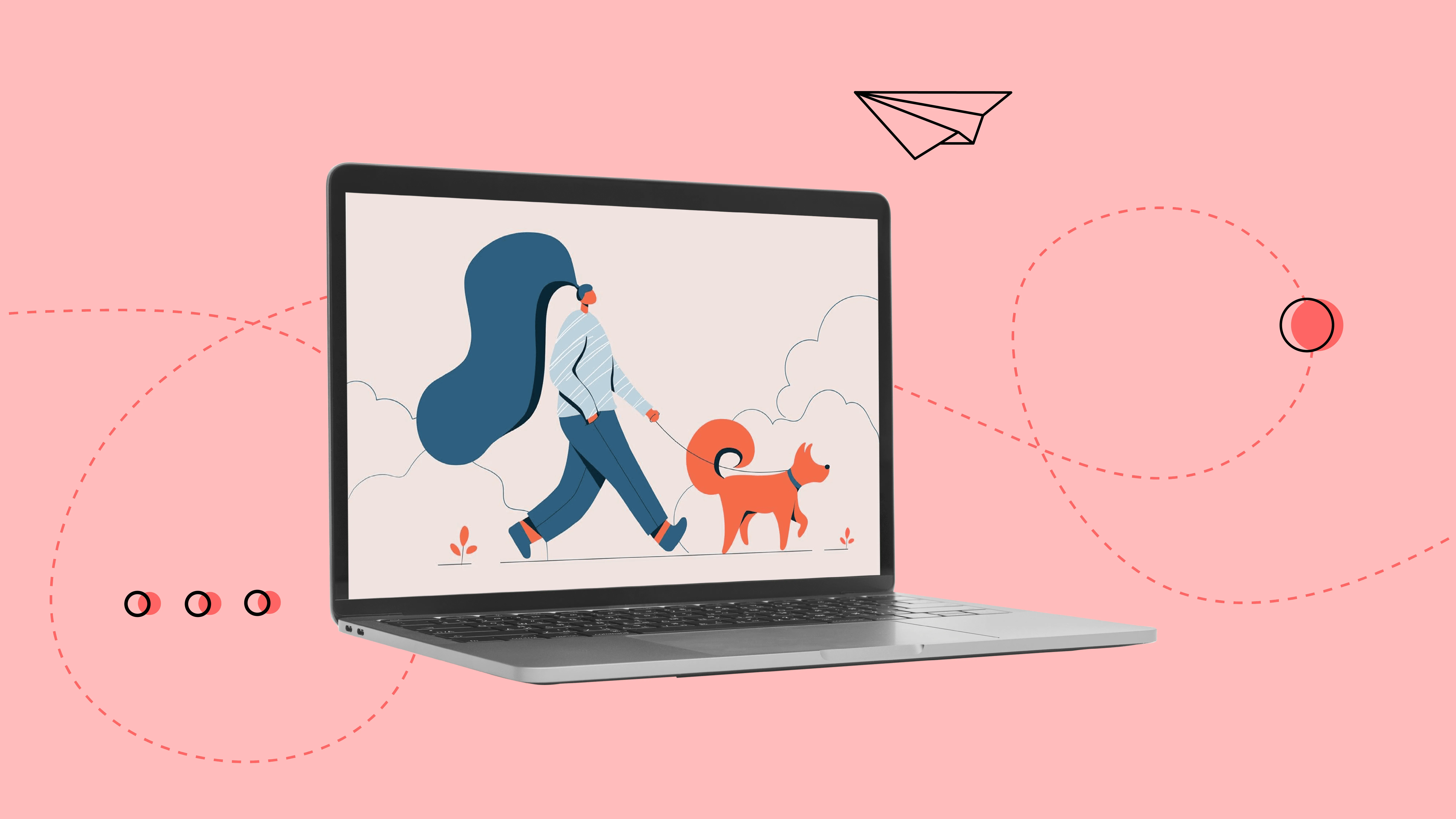 illustrations in web design