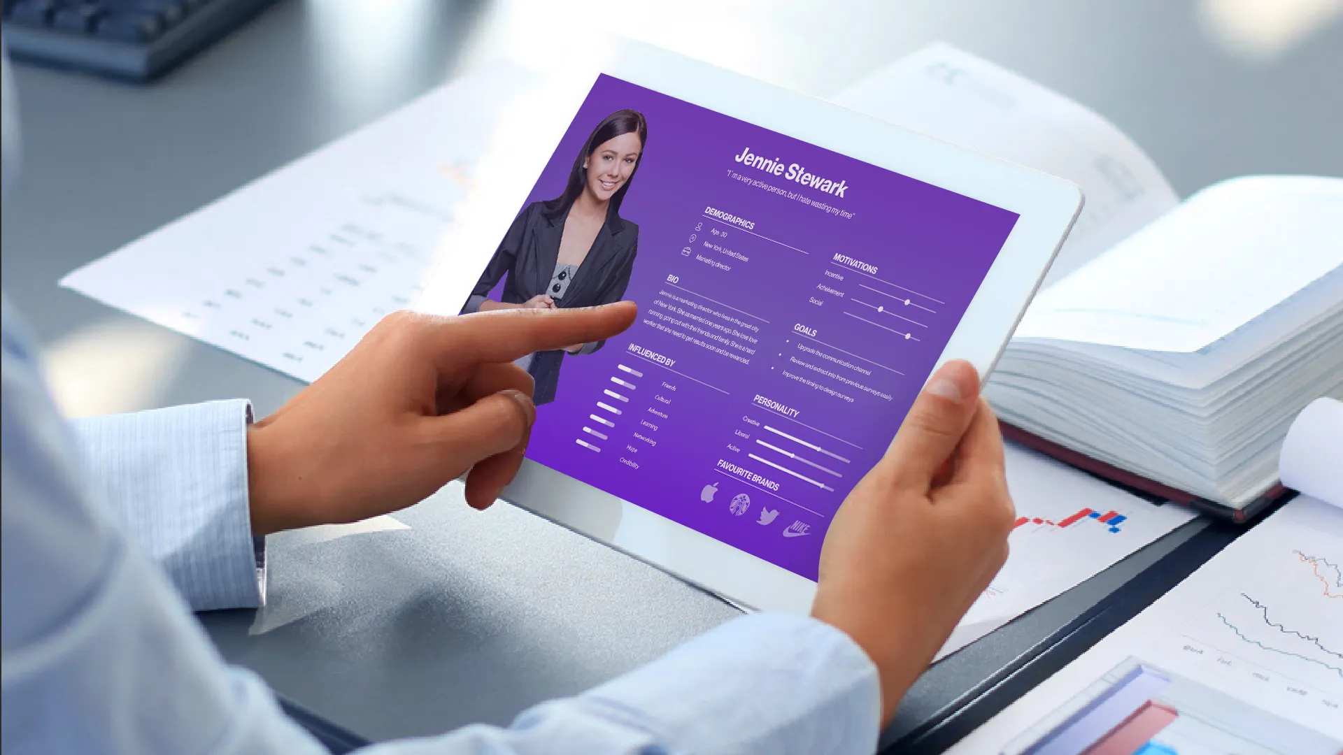 how to create user personas