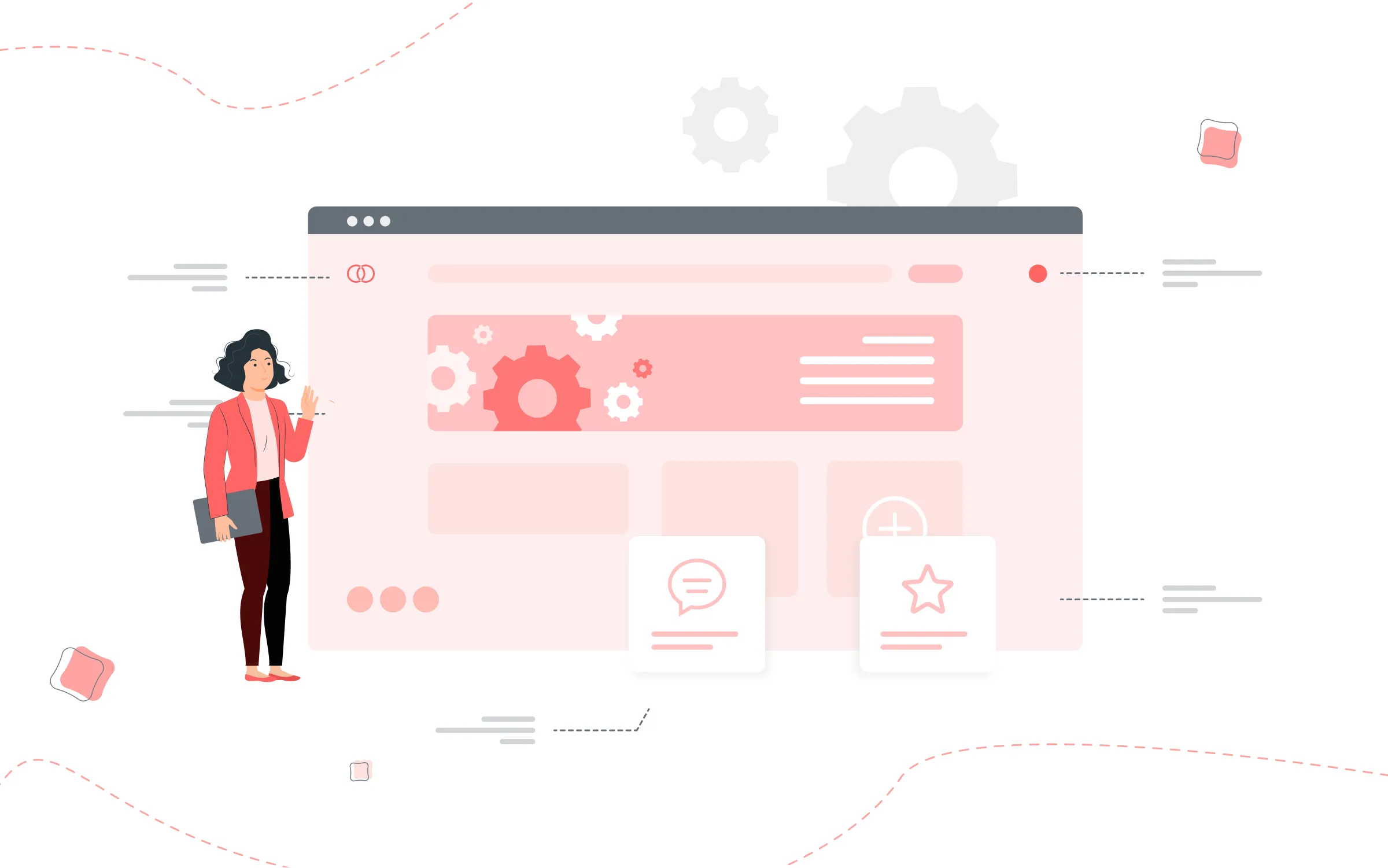 what is minimalist web design