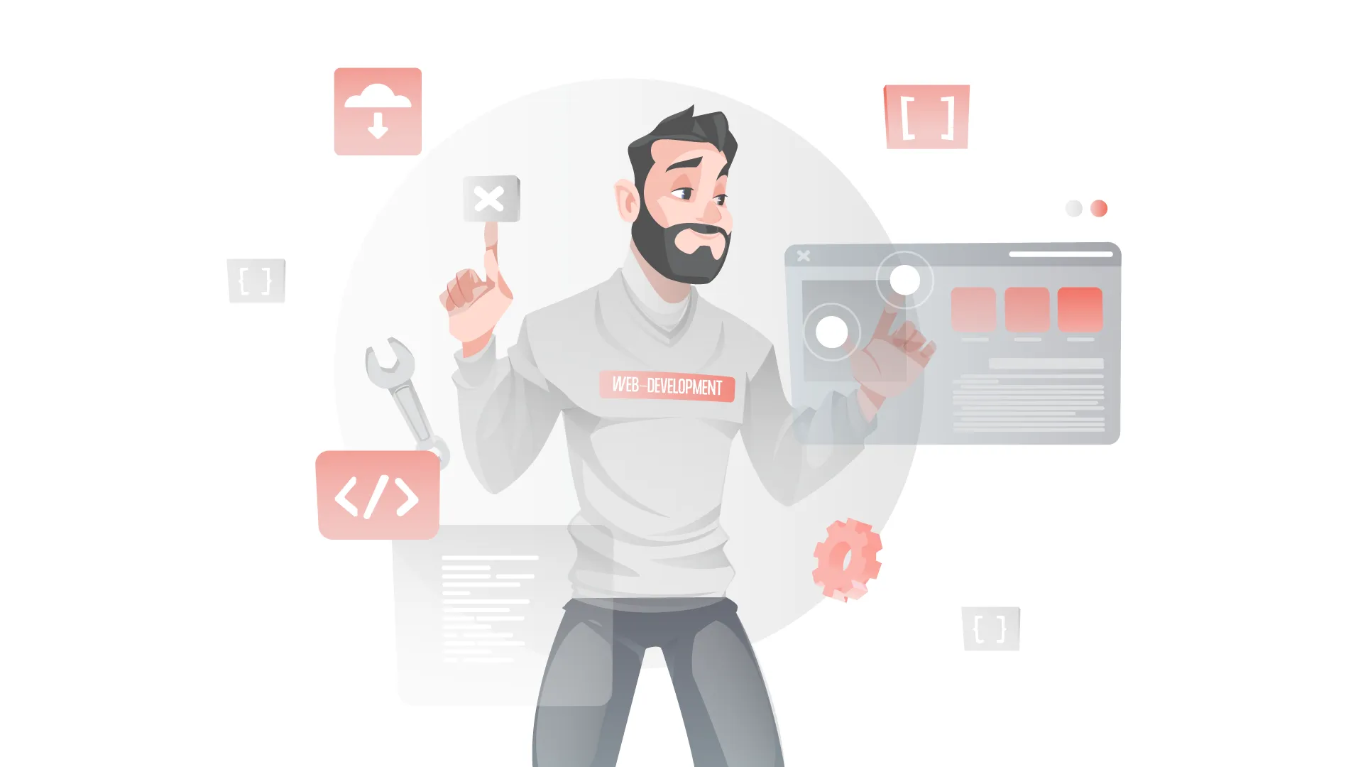 how to outsource web development