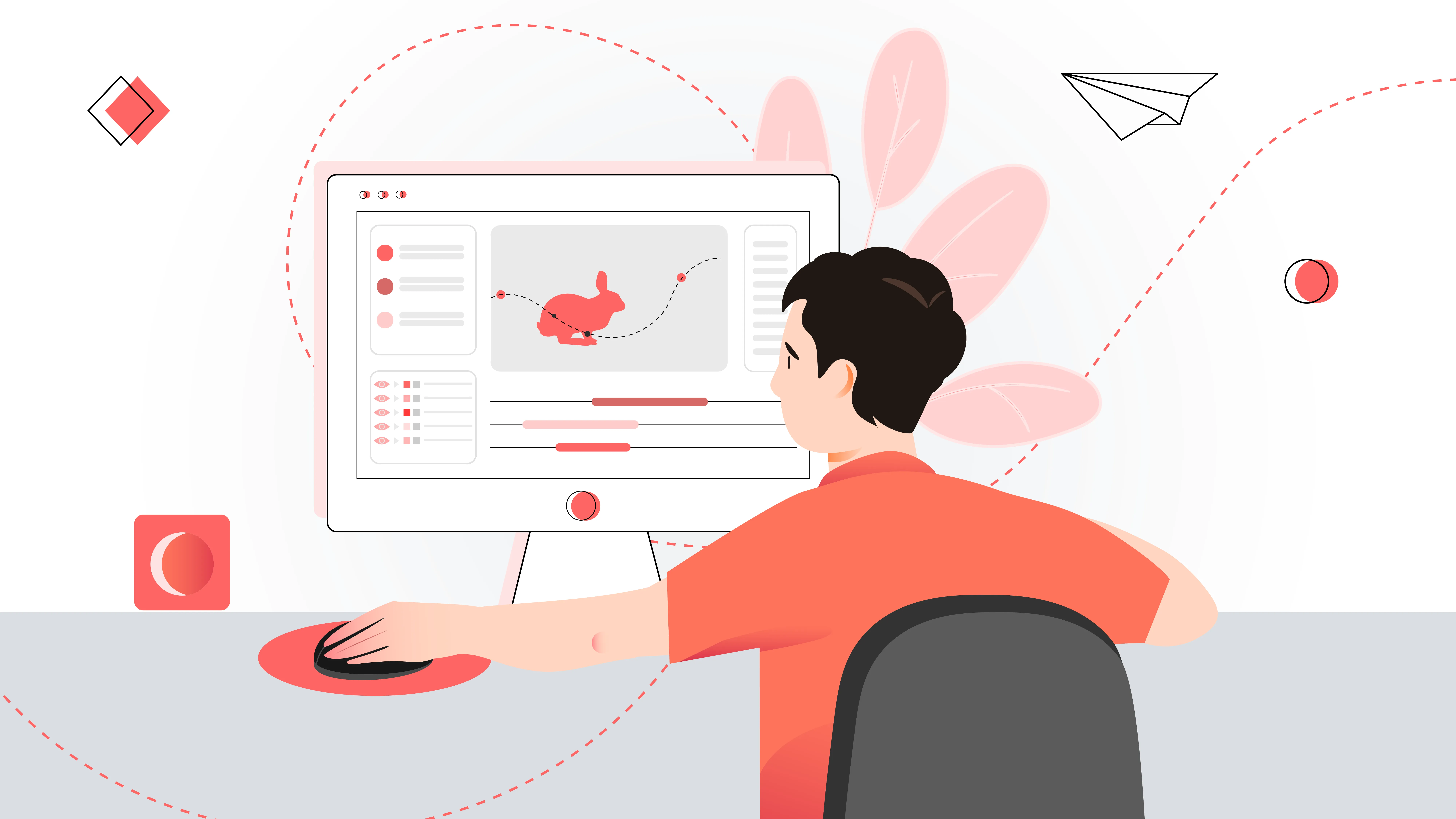 web design animation