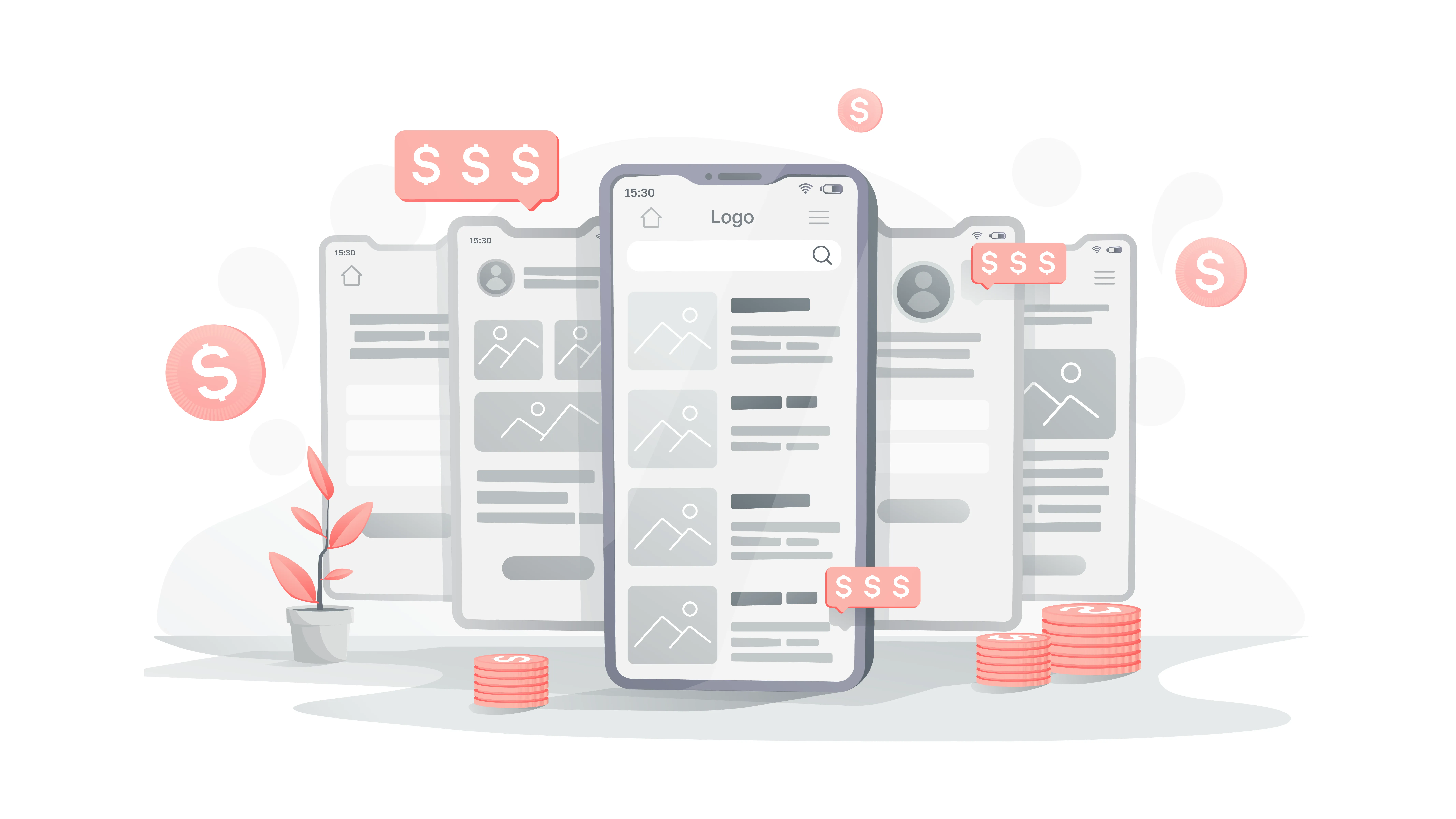 mobile app design cost