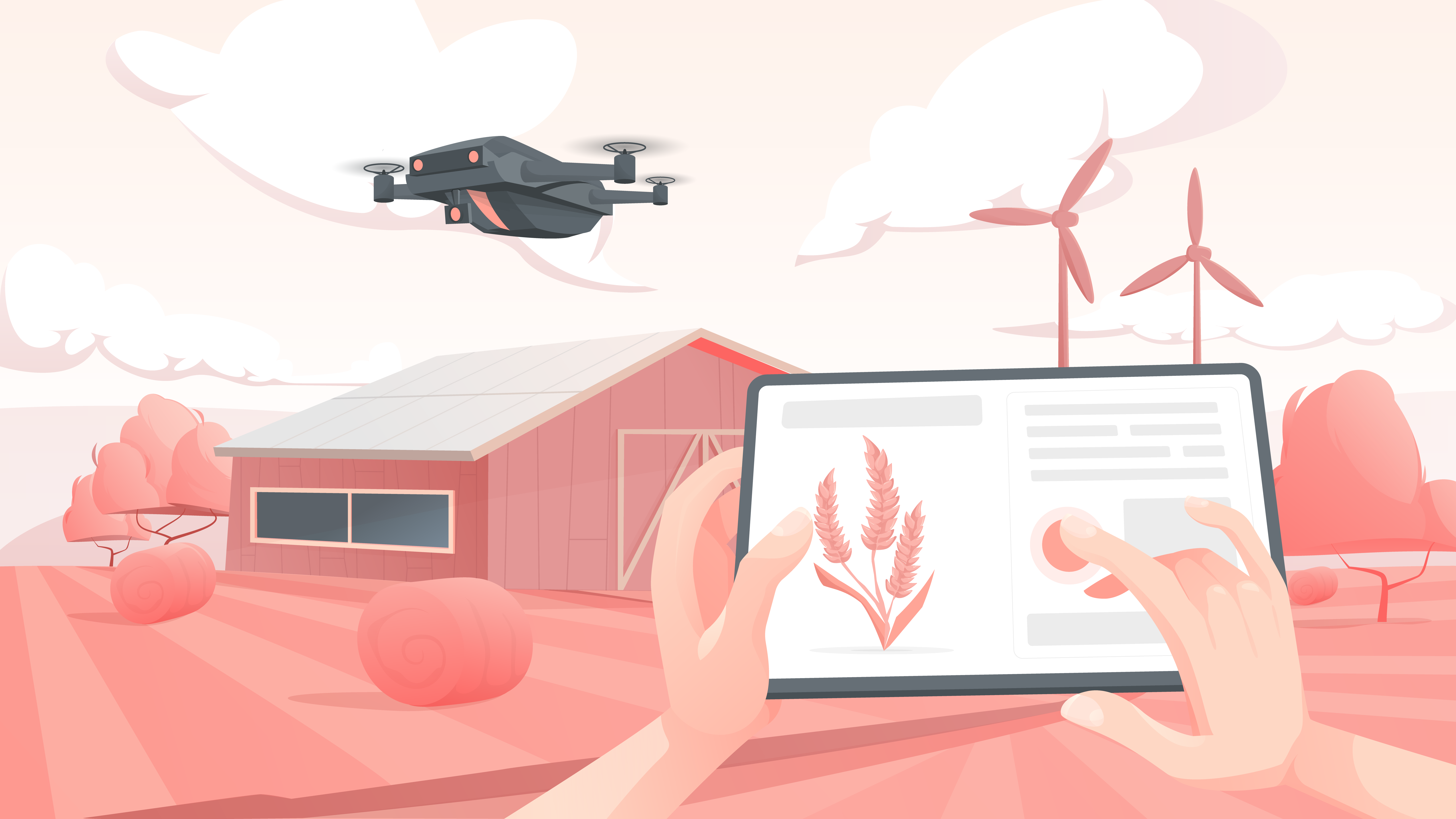 agriculture app design