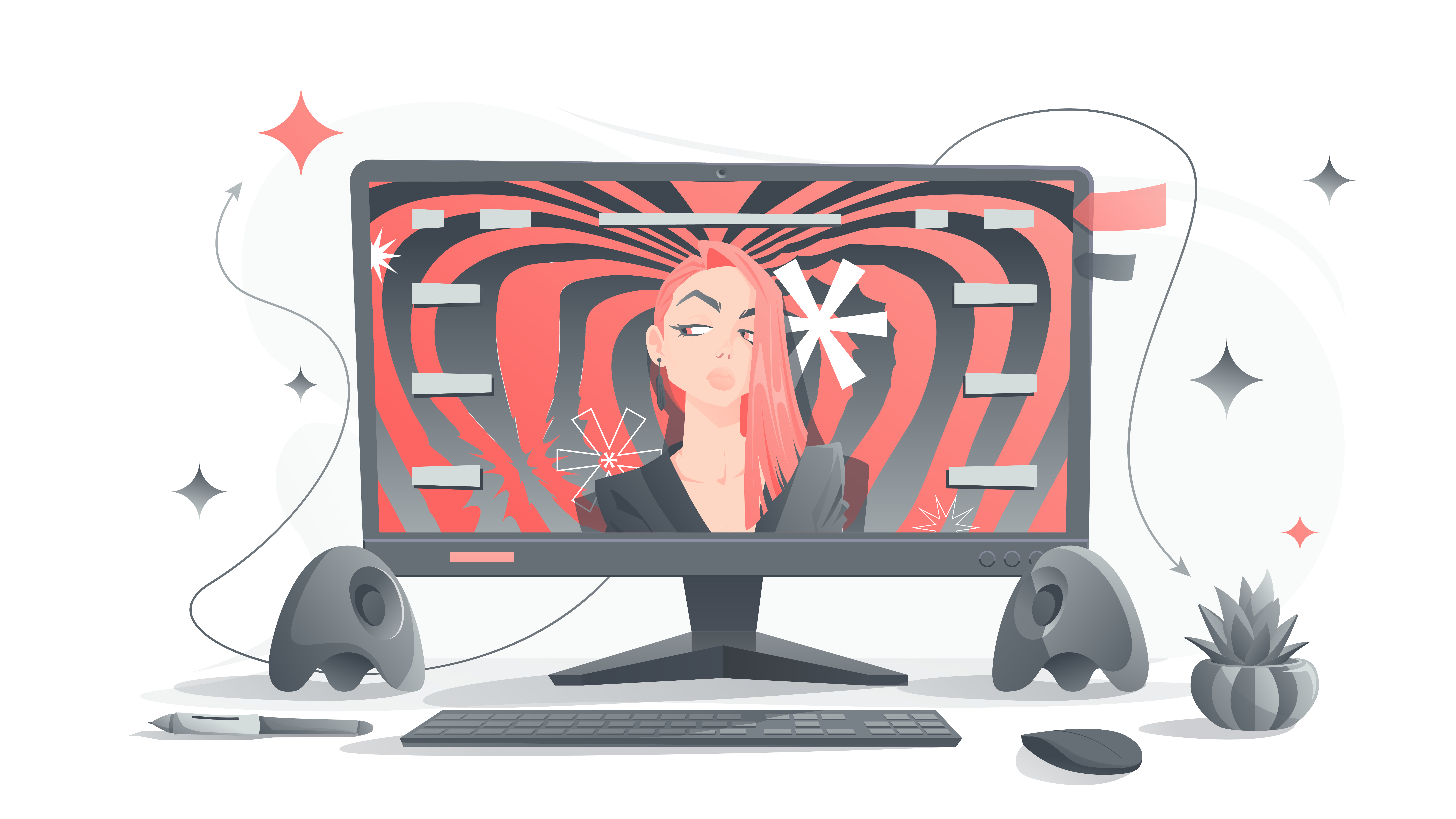 brutalist web design