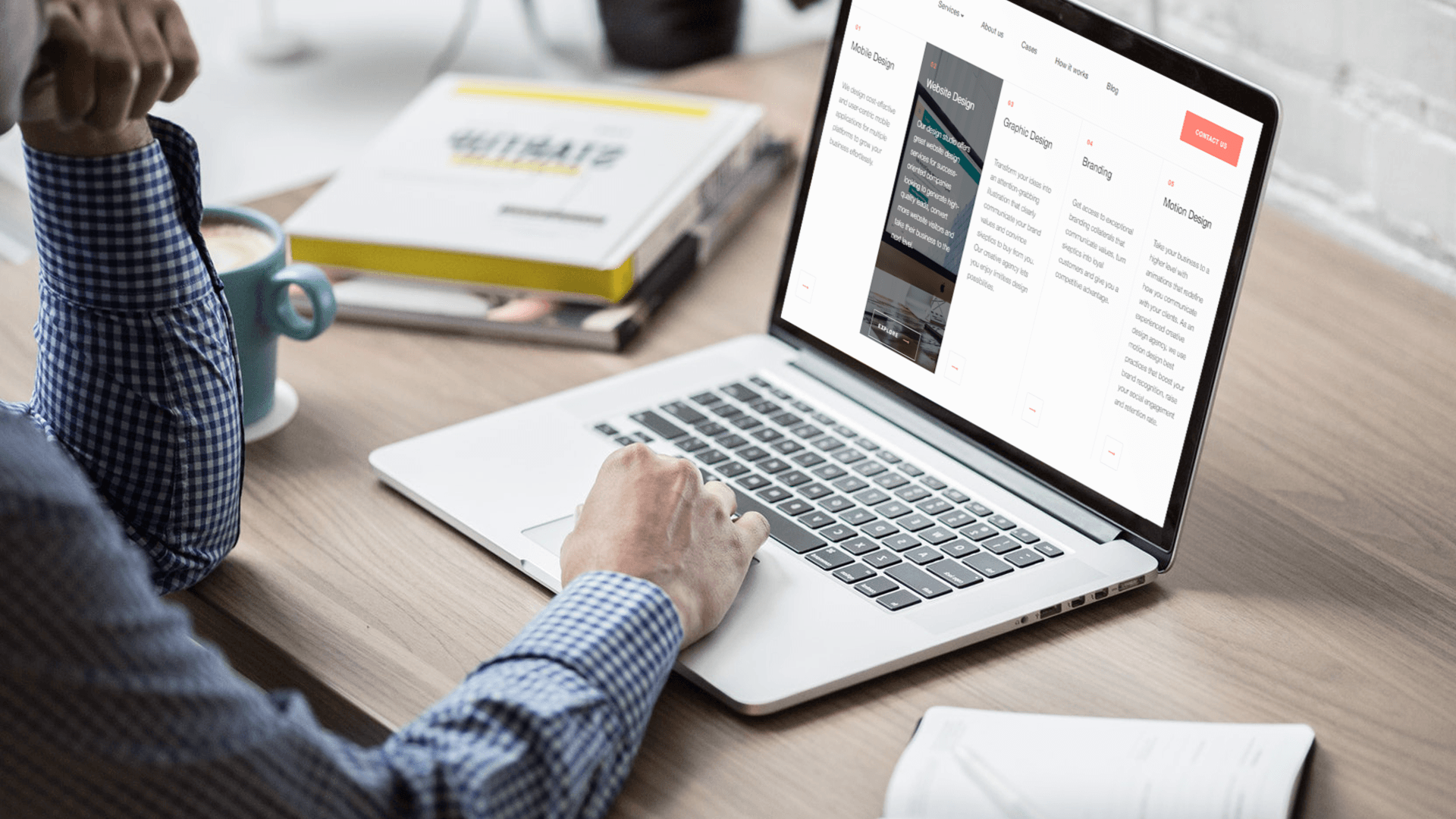 how to choose a web design company