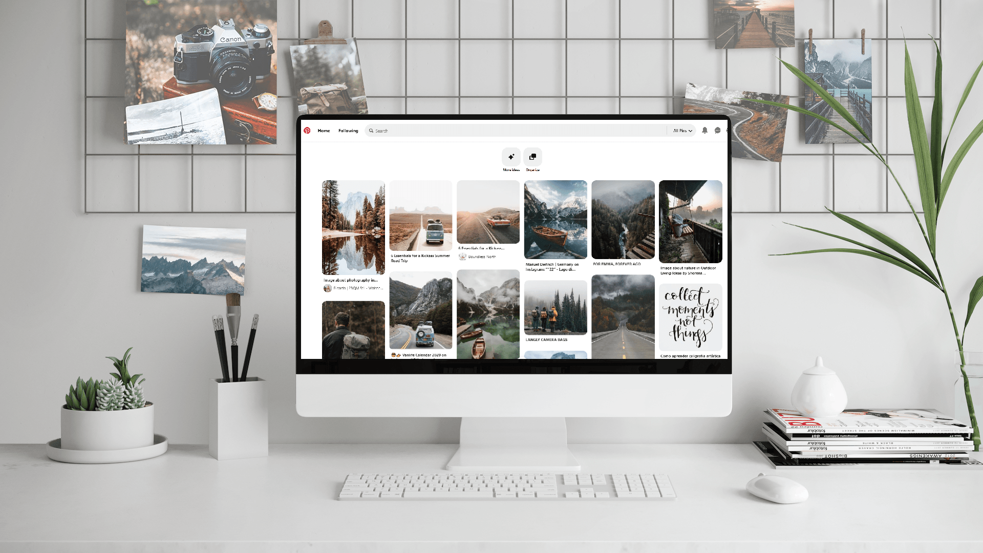 how to make a moodboard