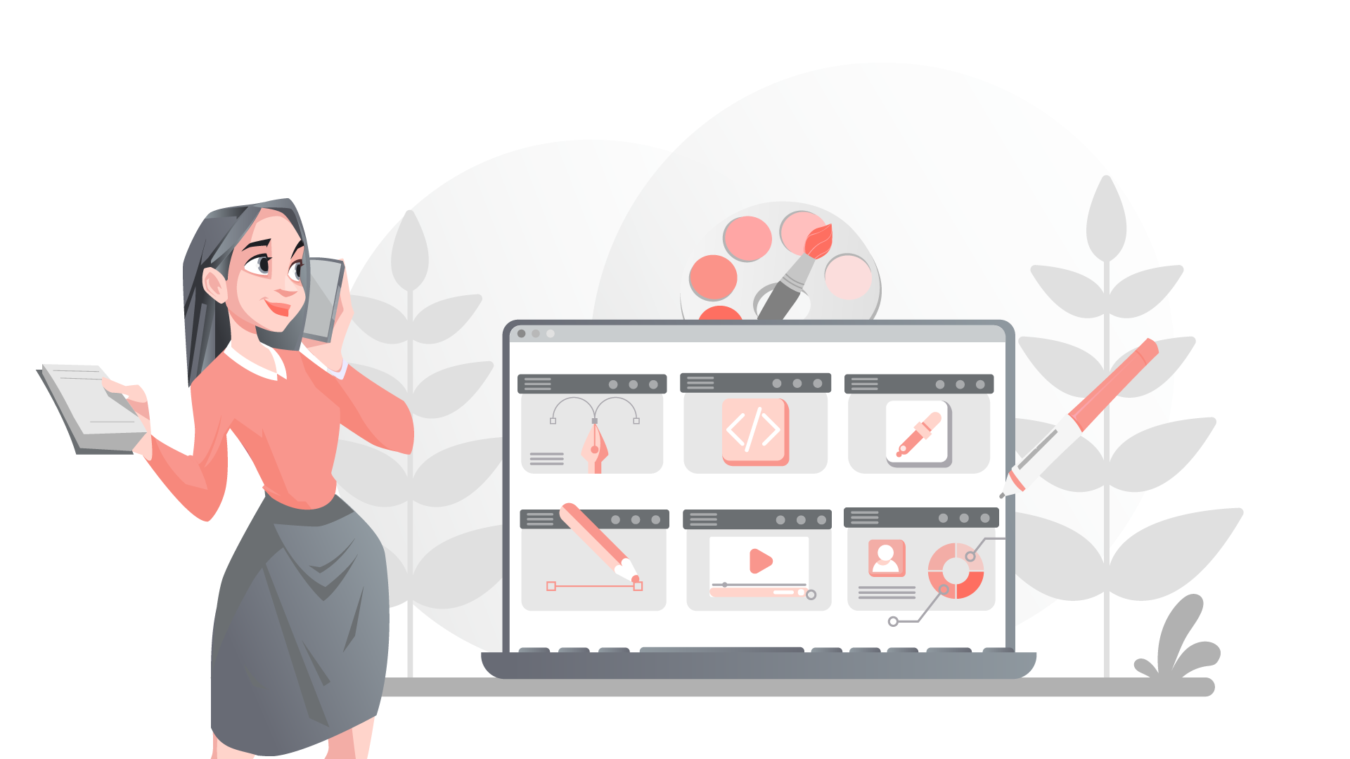 how to outsource web design