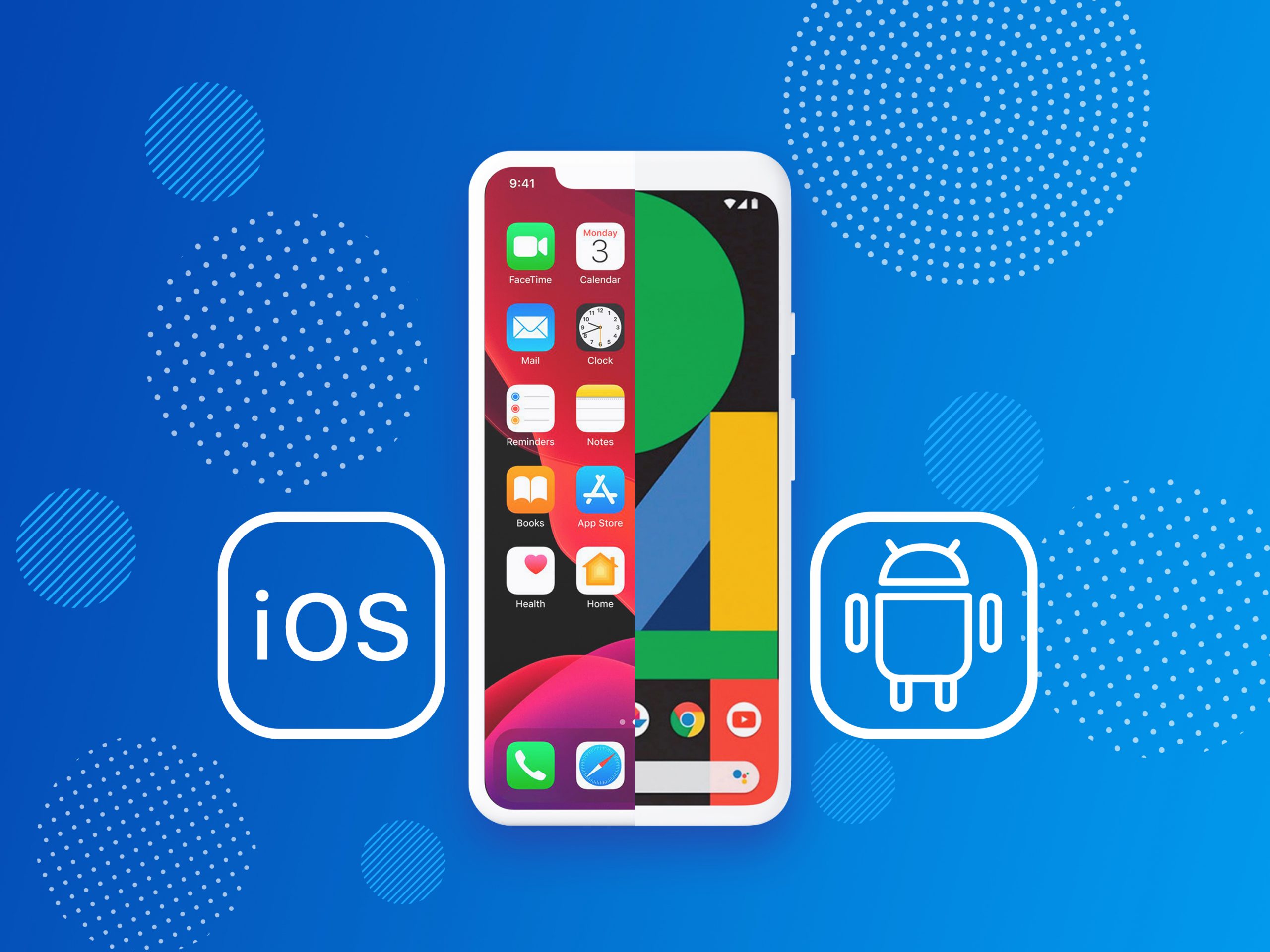 material design vs flat design
