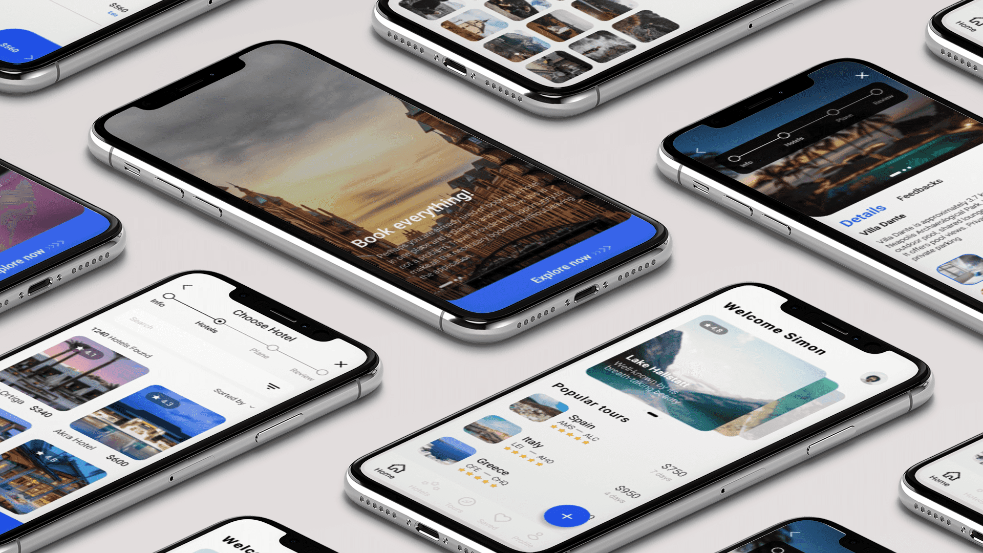 mobile app animation