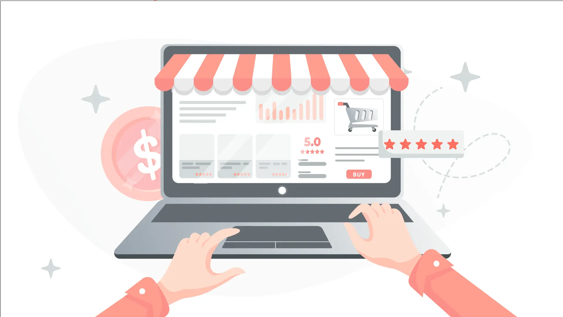 ecommerce website redesign