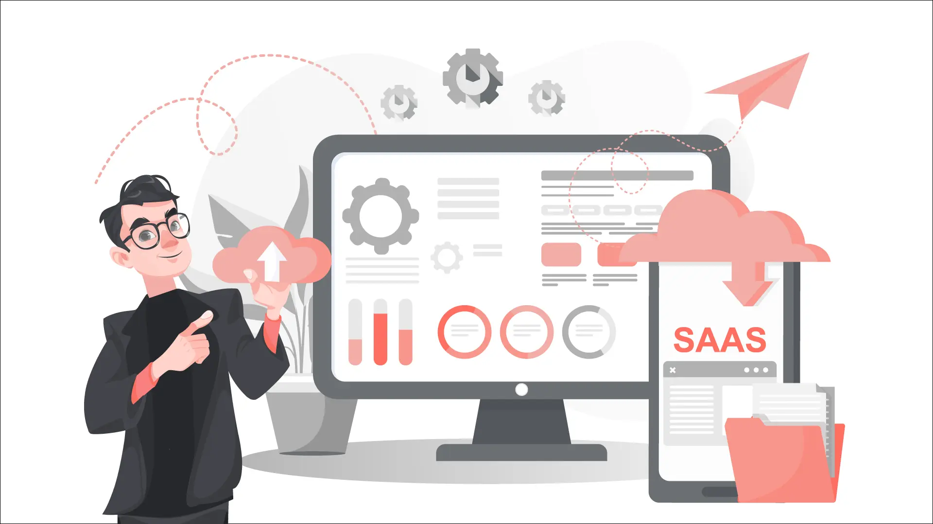 how to design a saas product