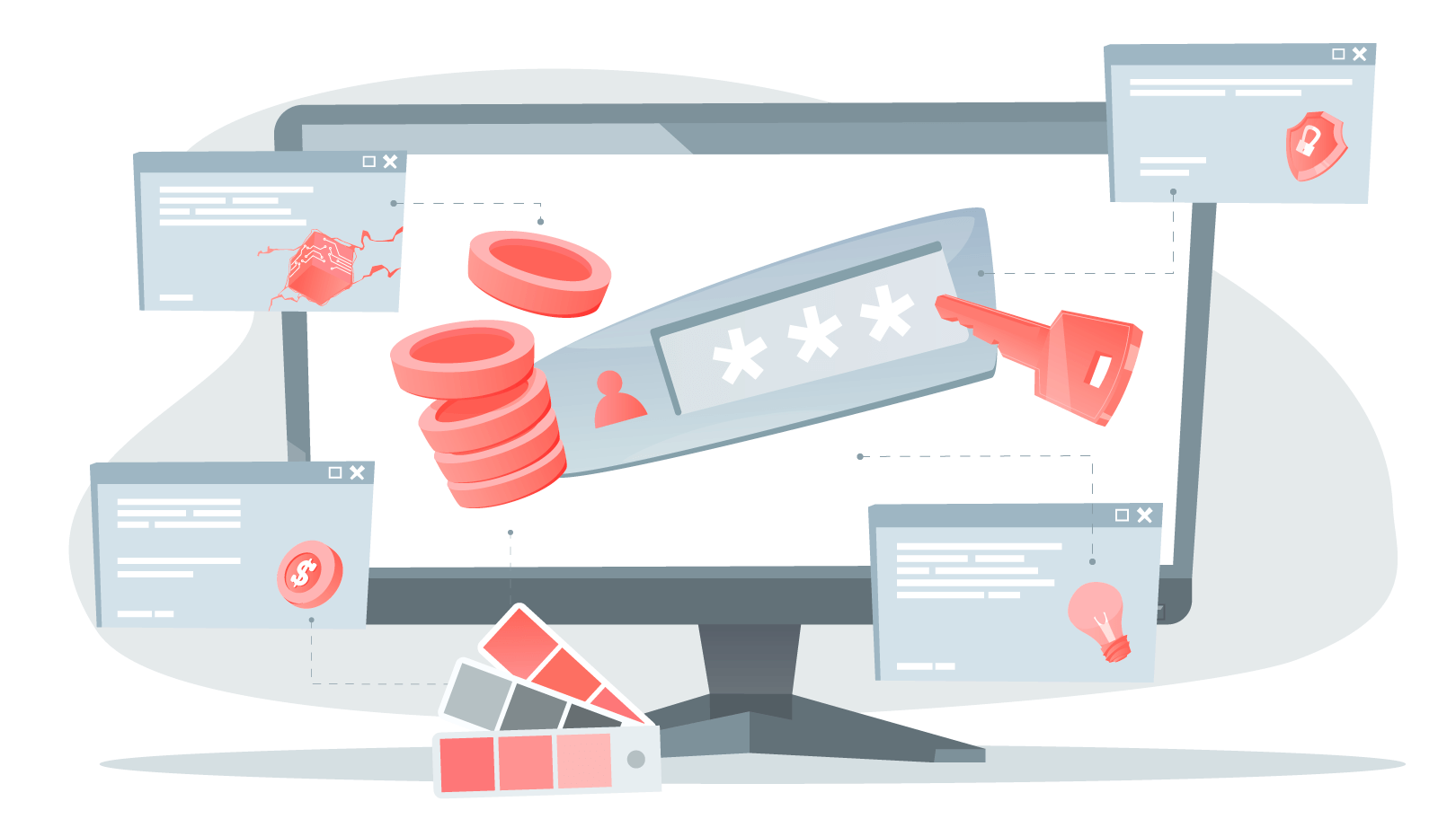 web design for fintech