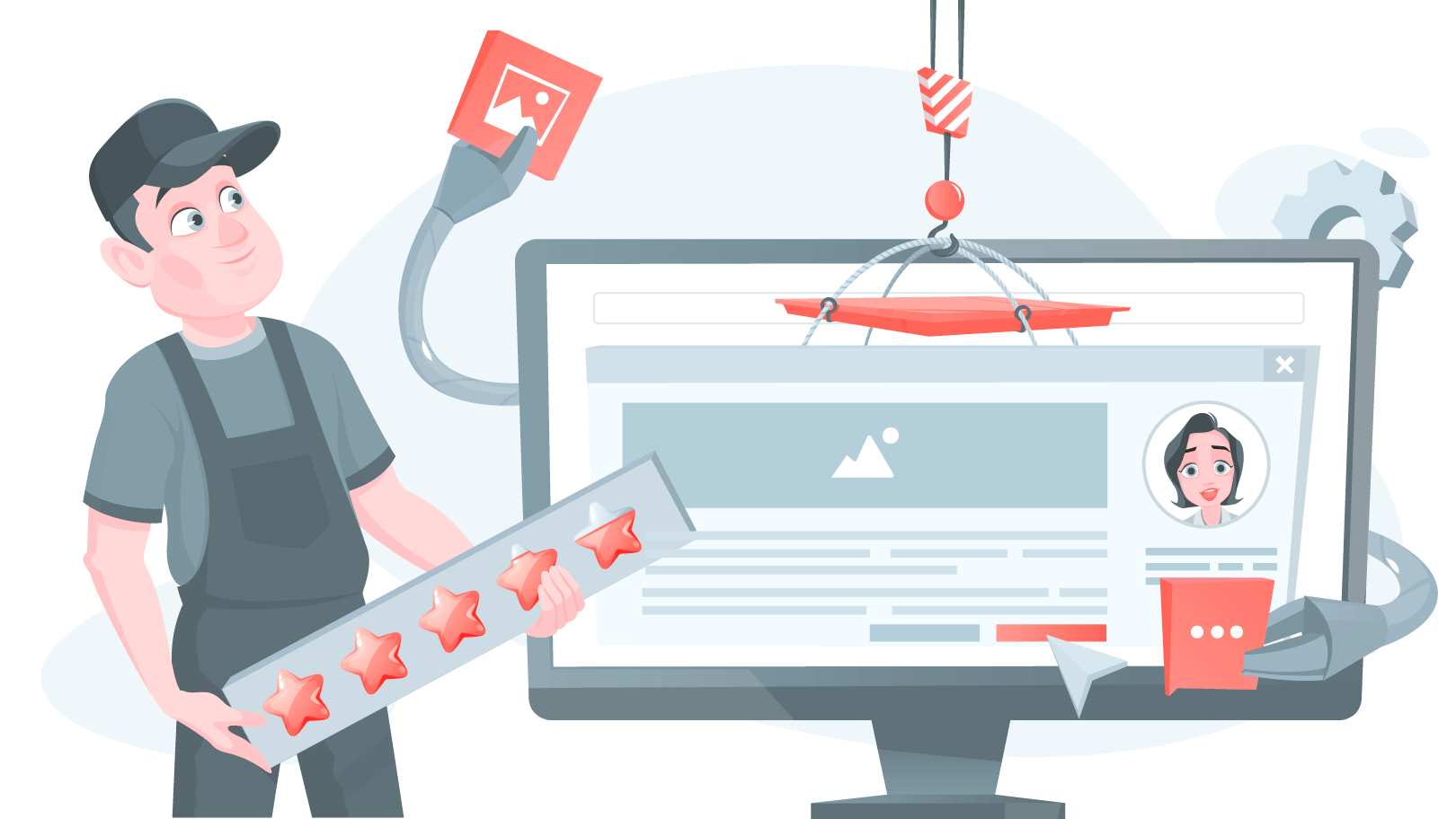 create blog with webflow