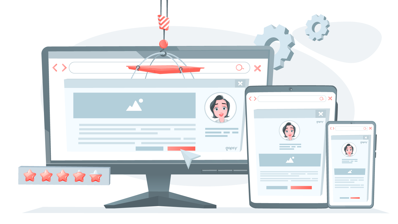 responsive design webflow