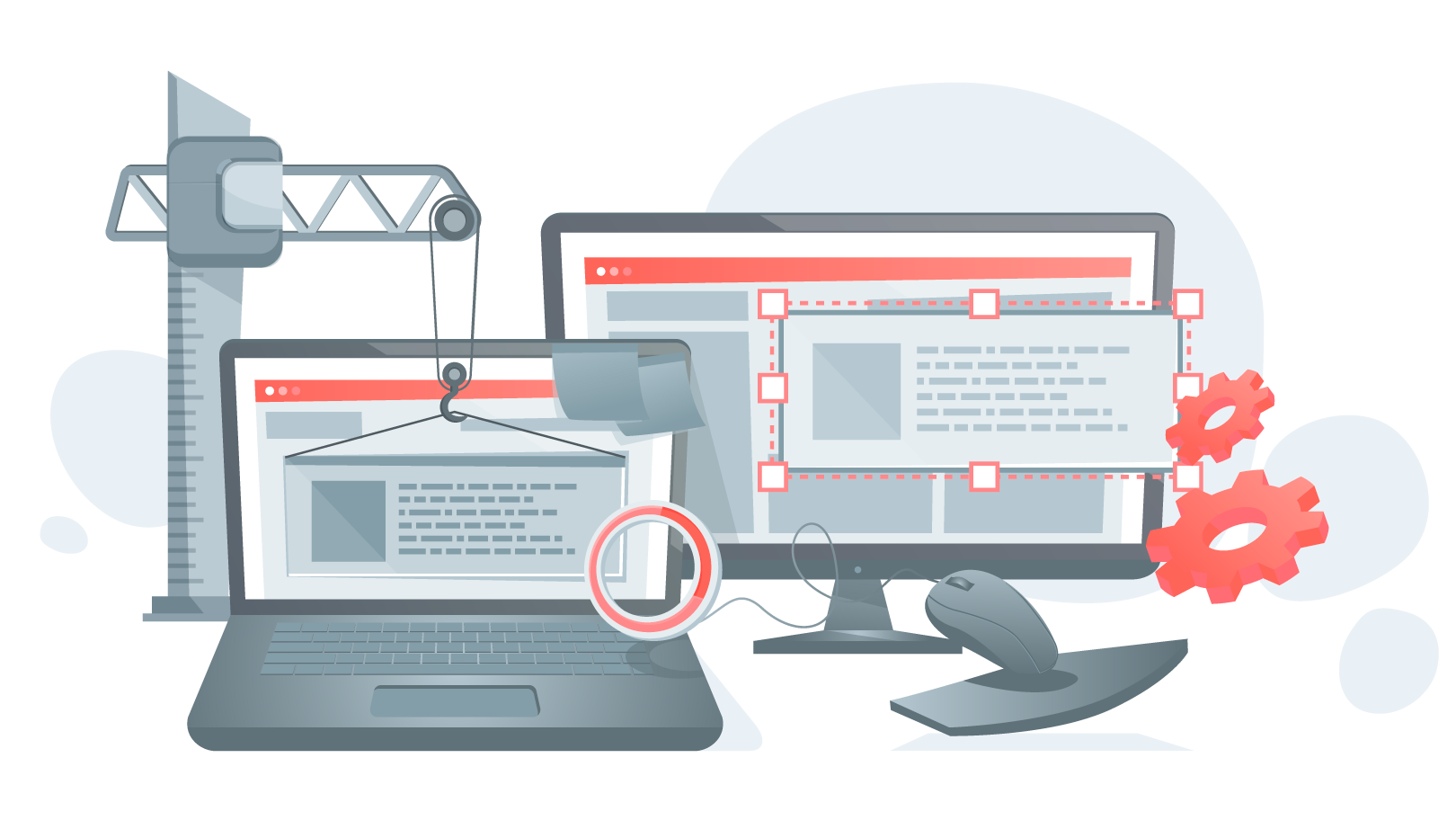how to make webflow webdite