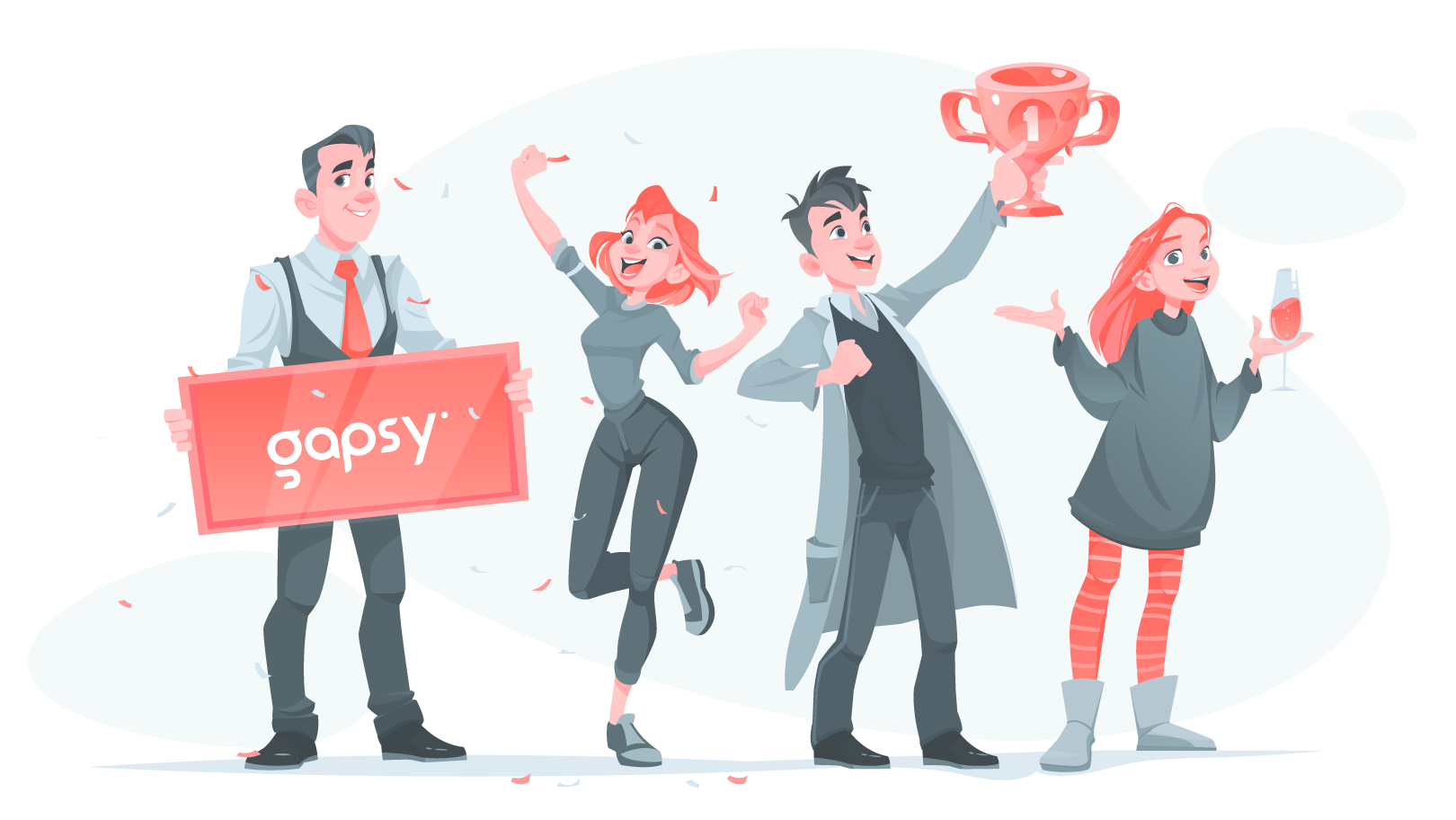 gapsy best website design