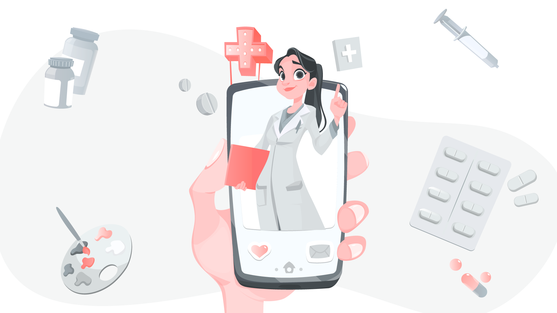 healthcare app design