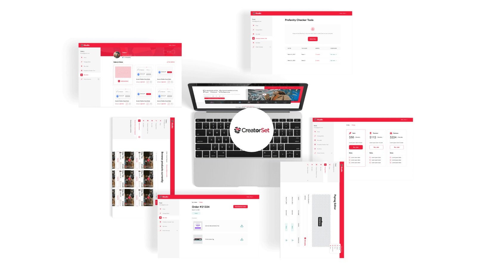 creatorset case study