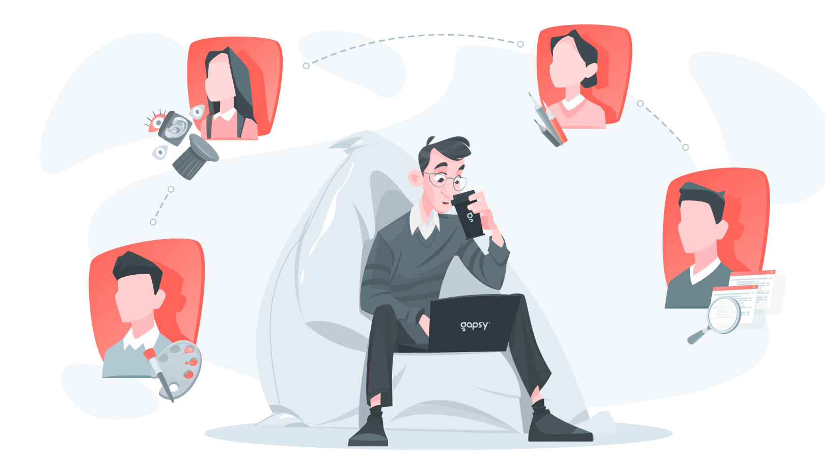 how to manage design team