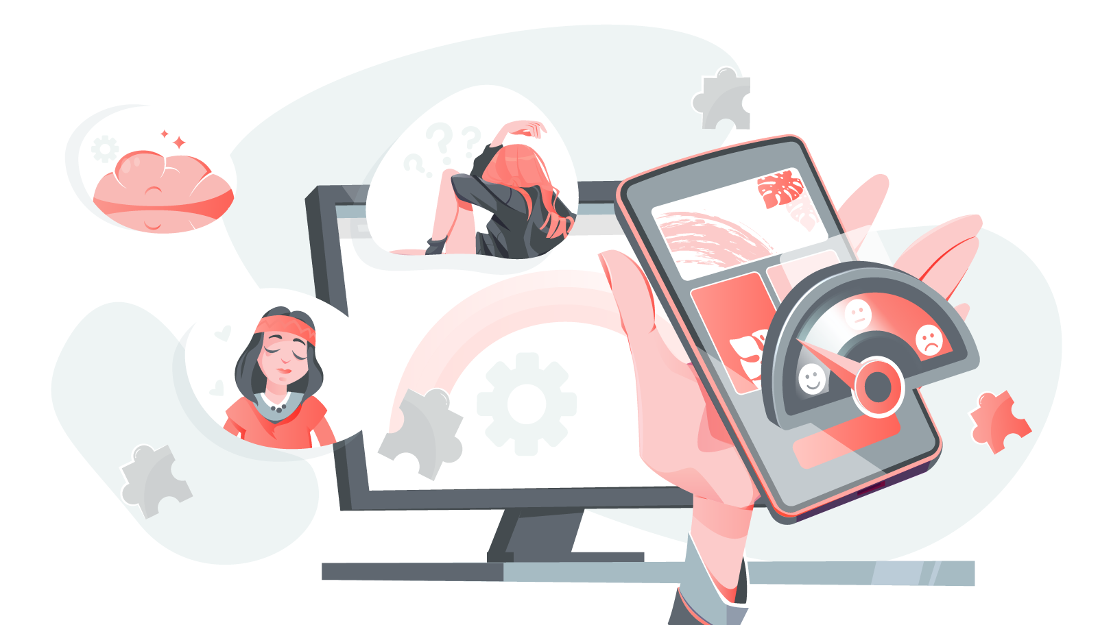 mental health app design