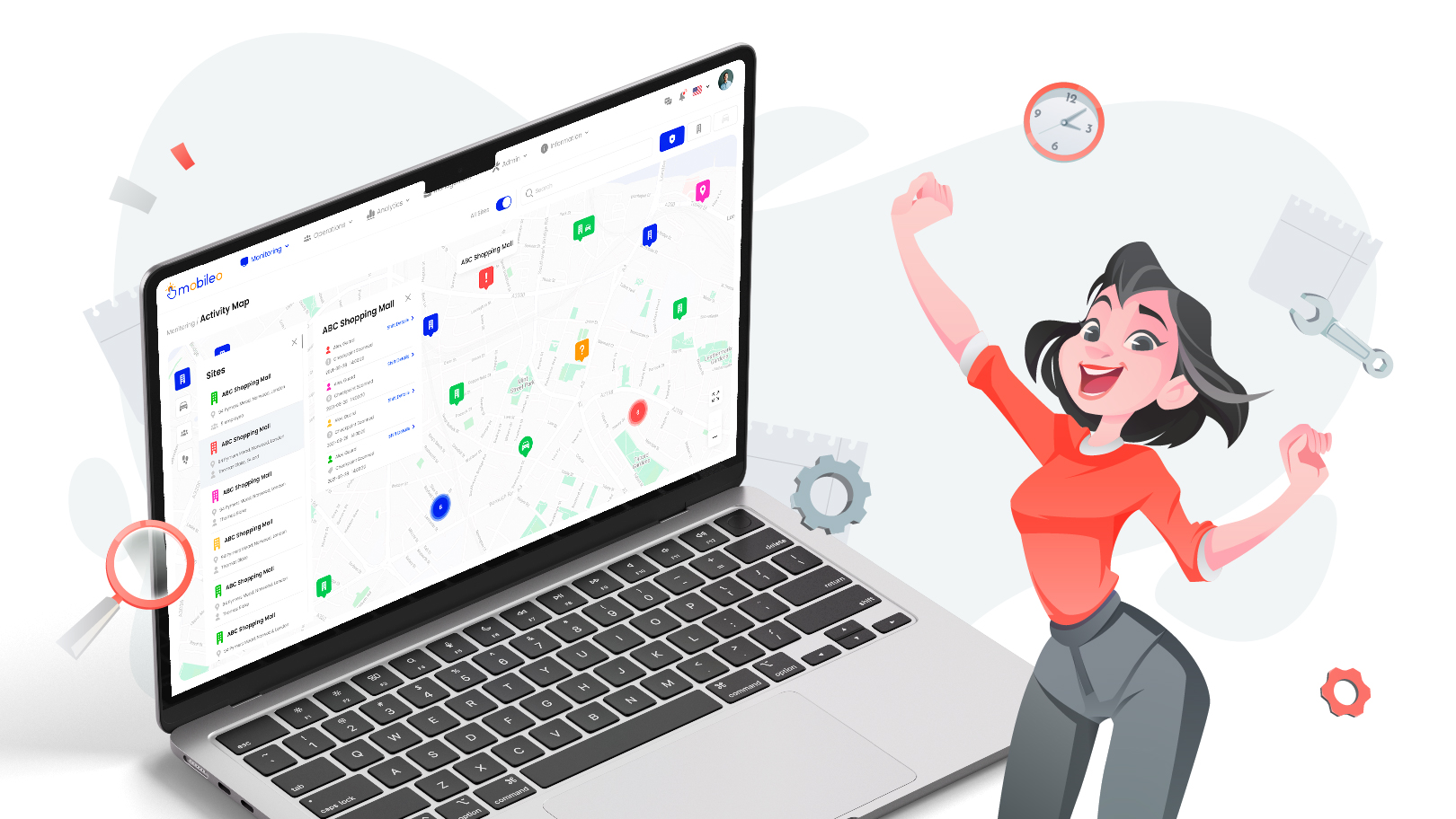 guard center case study