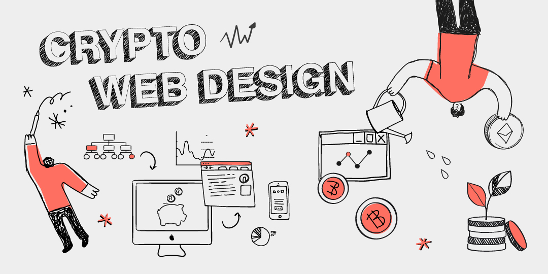 crypto web design