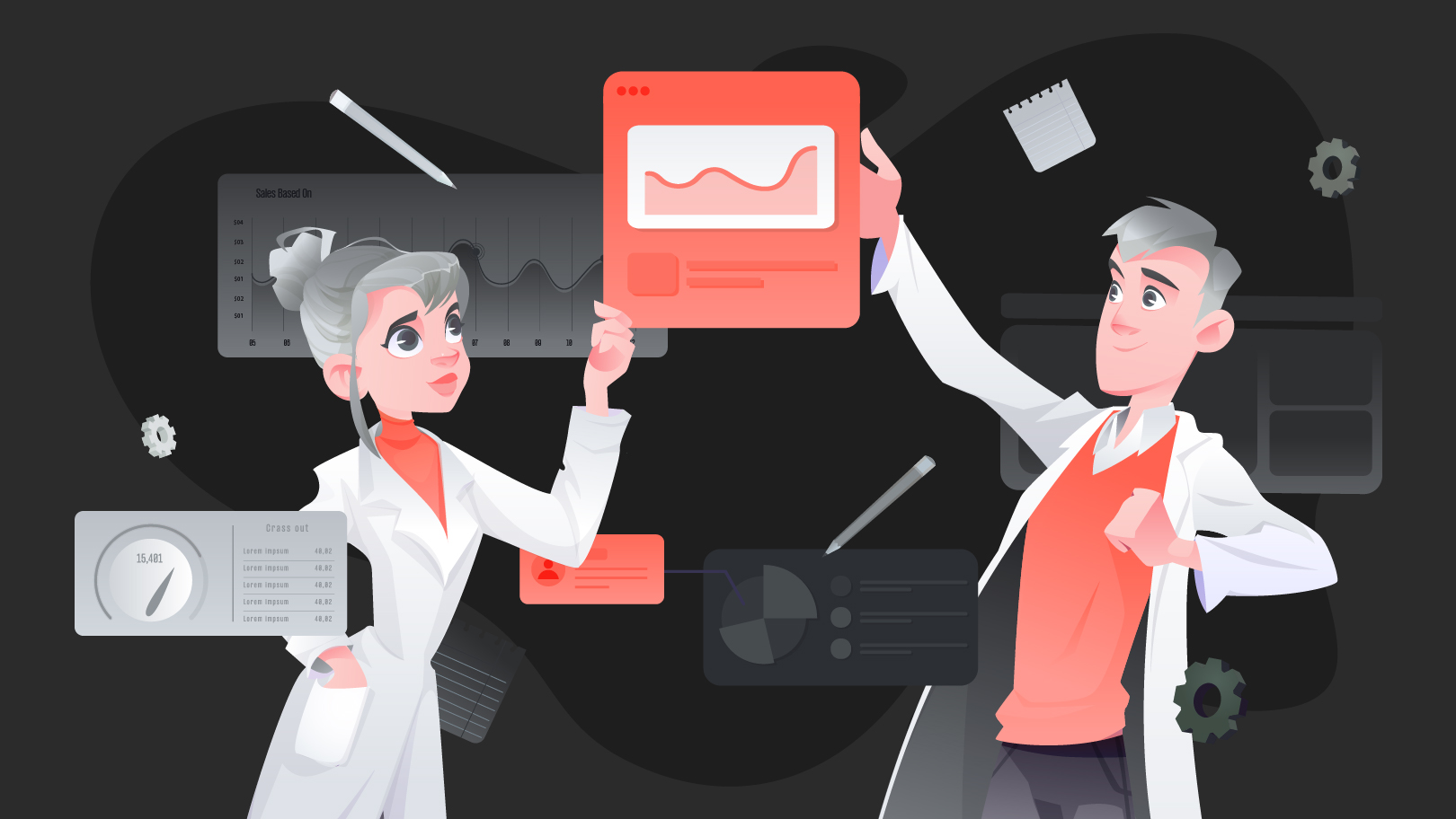 how to design a saas dashboard