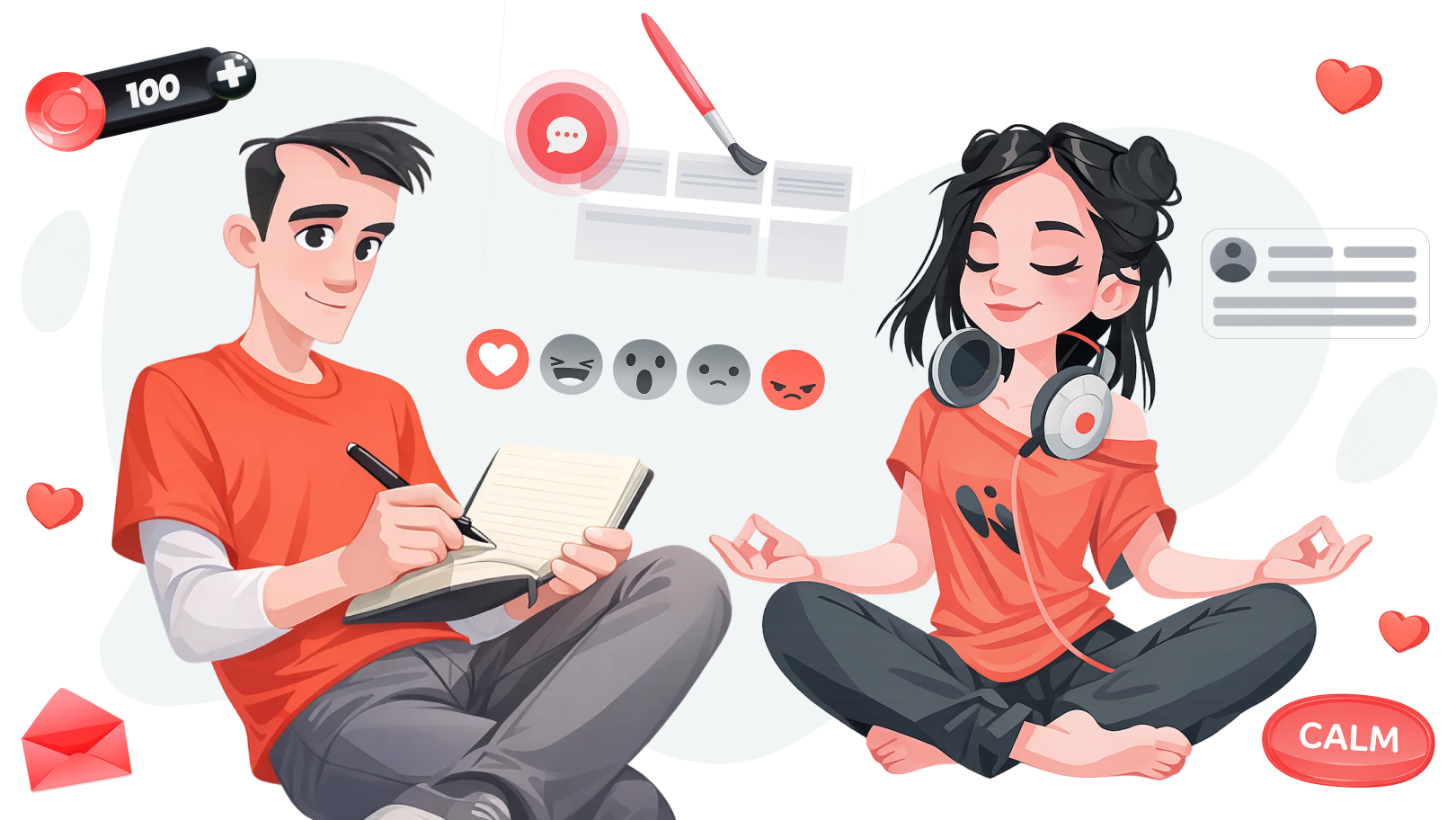 mental health app design