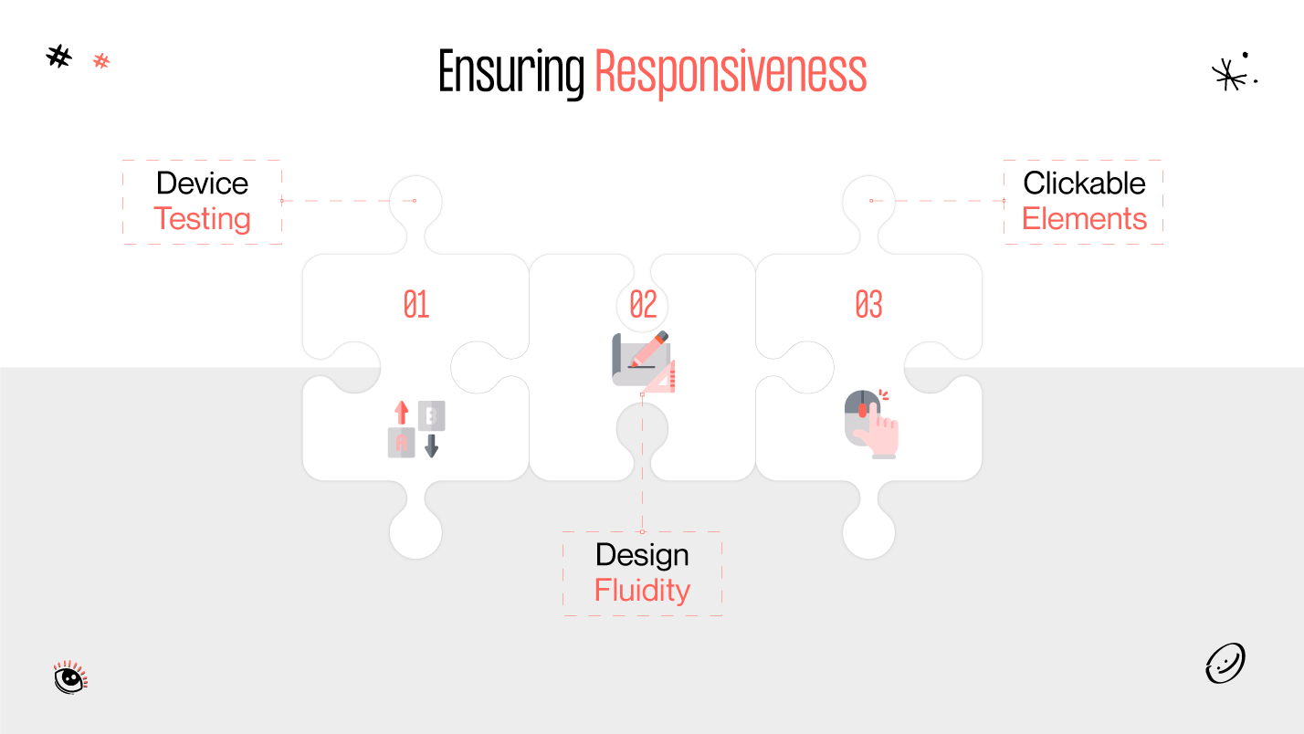 Ensure responsiveness
