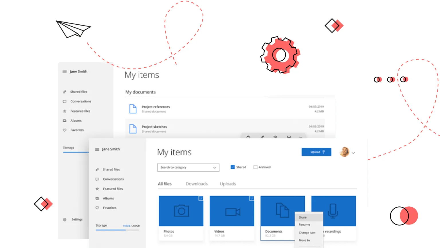 microsoft interface UI kit
