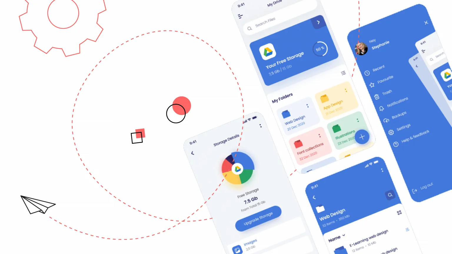 google UI kit
