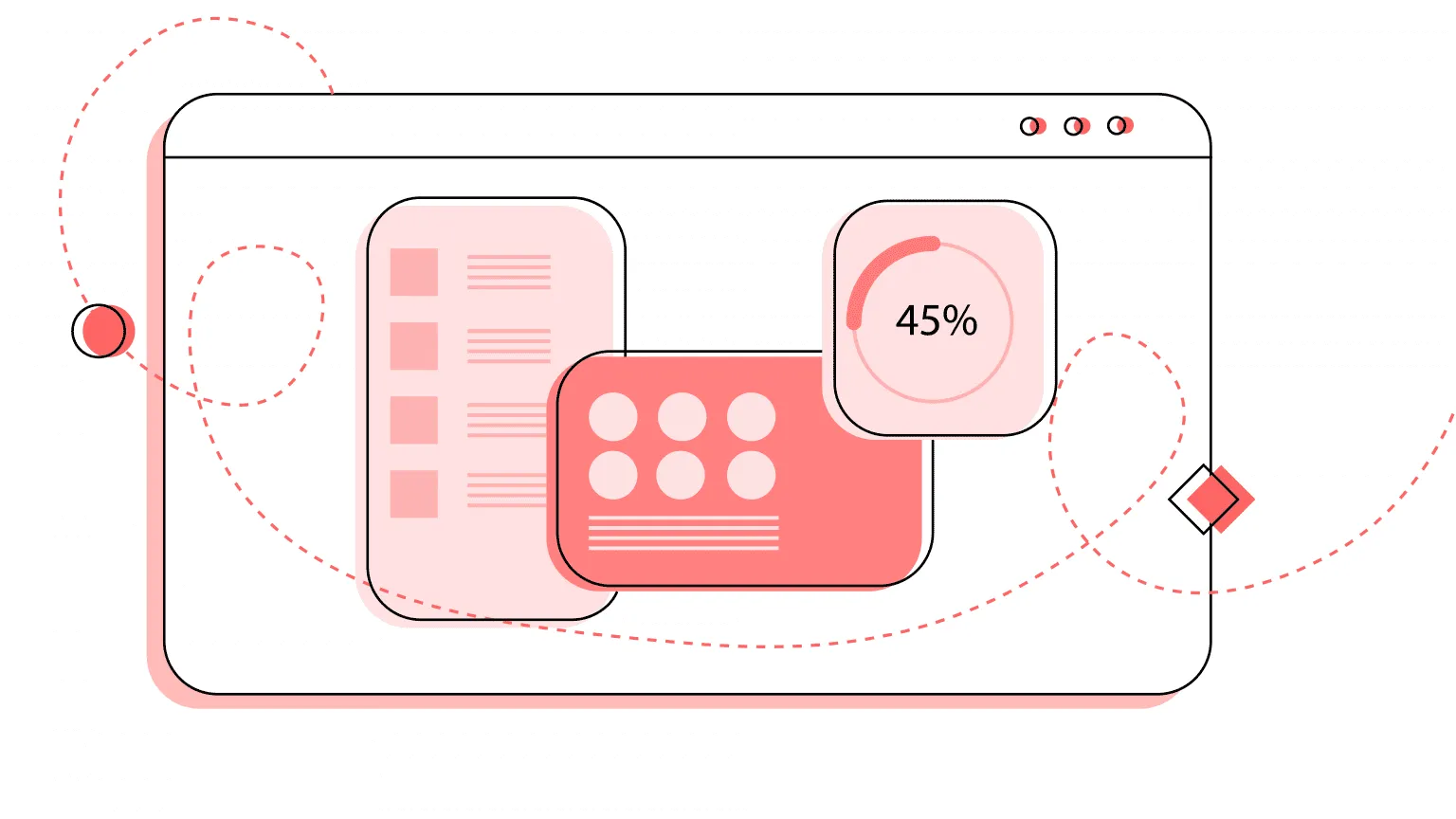 UI kit which is ready-made