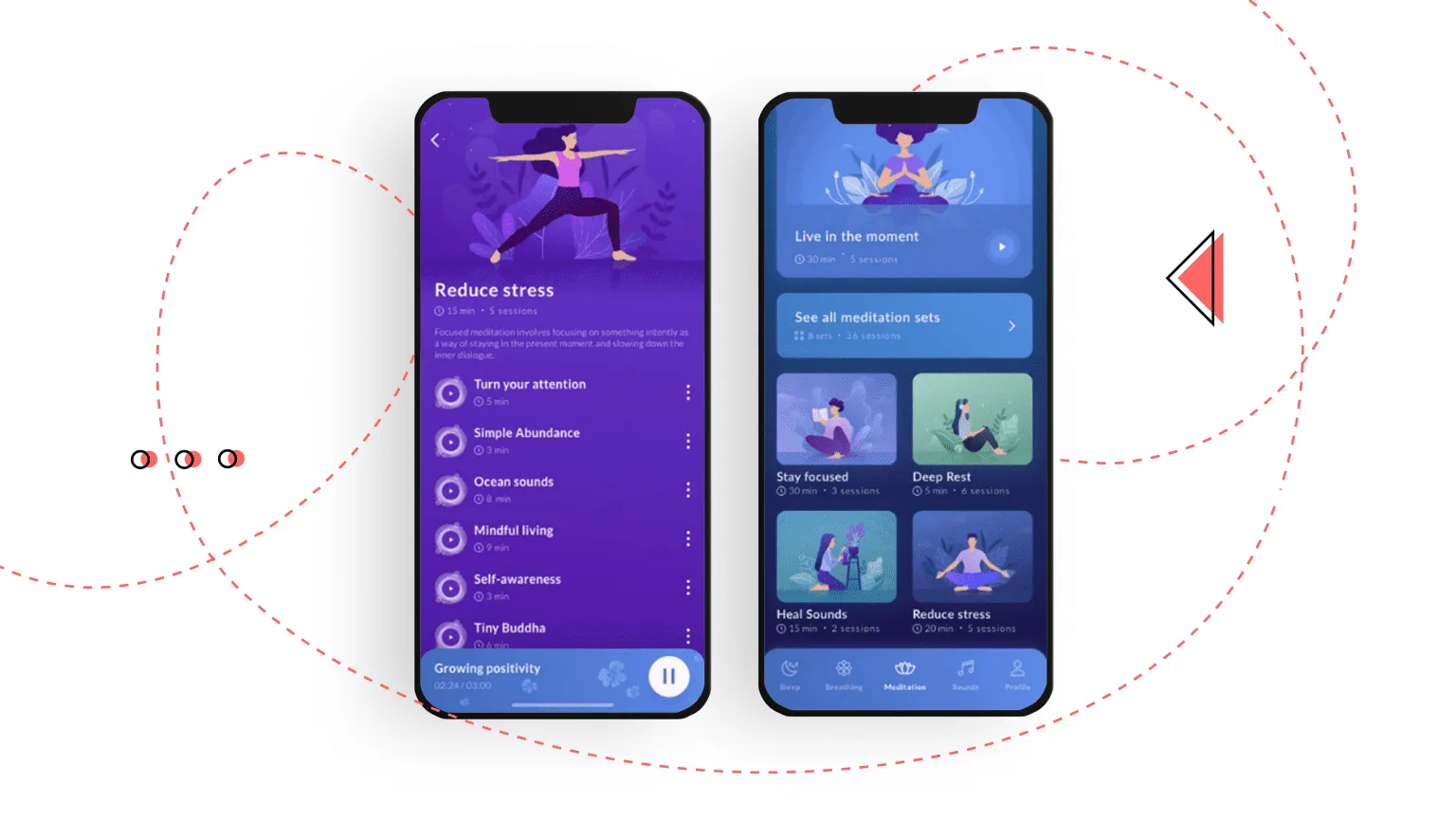 hedonist personality-oriented design example