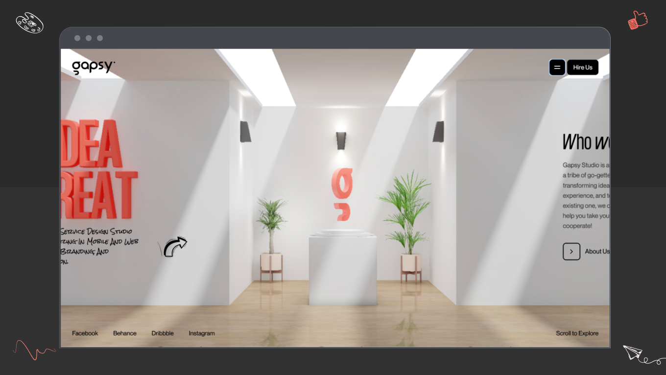 UI color trends dark mode