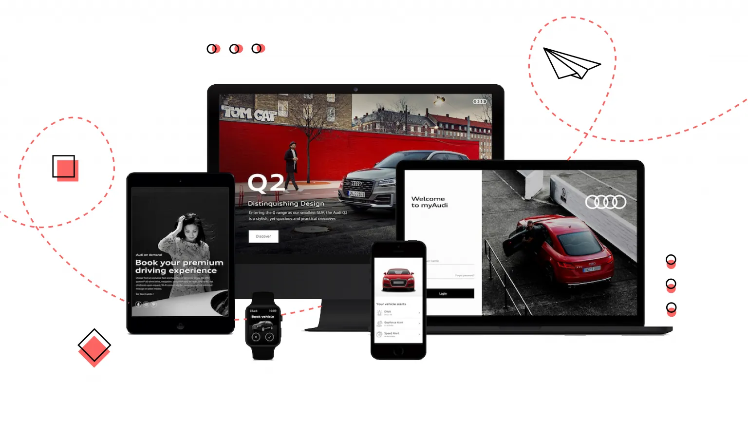 Audi design system example