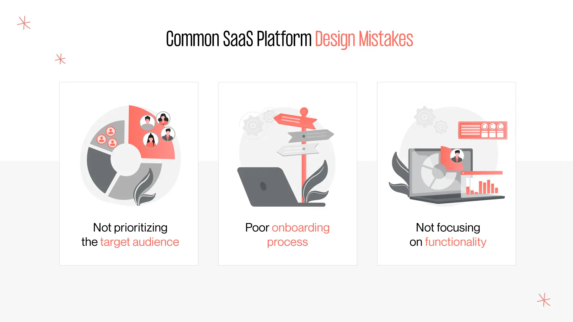 saas platform design mistakes