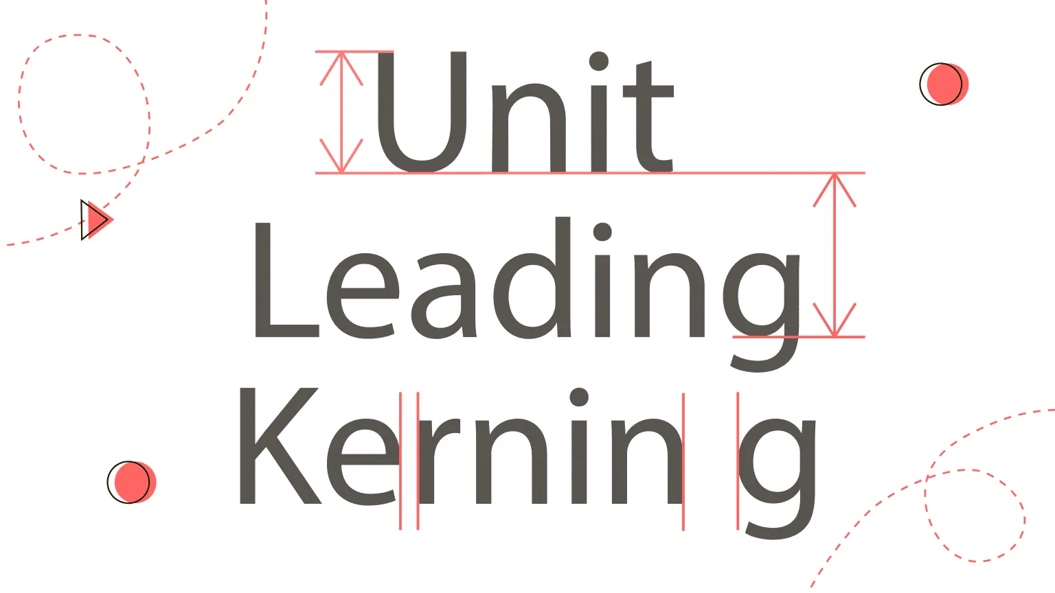 special typography terms for a website