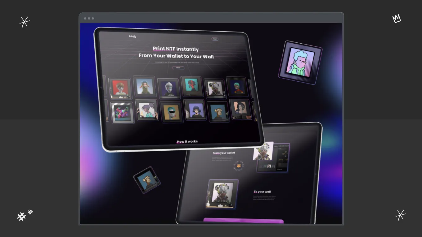 Gapsy&rsquo;s NFT case design