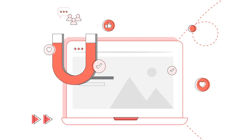 social proof on a homepage