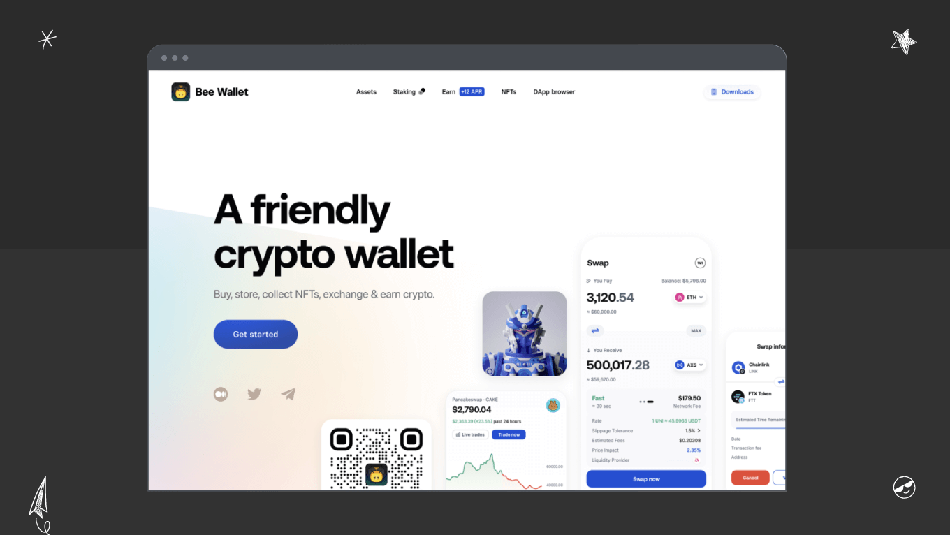 example of dapp design